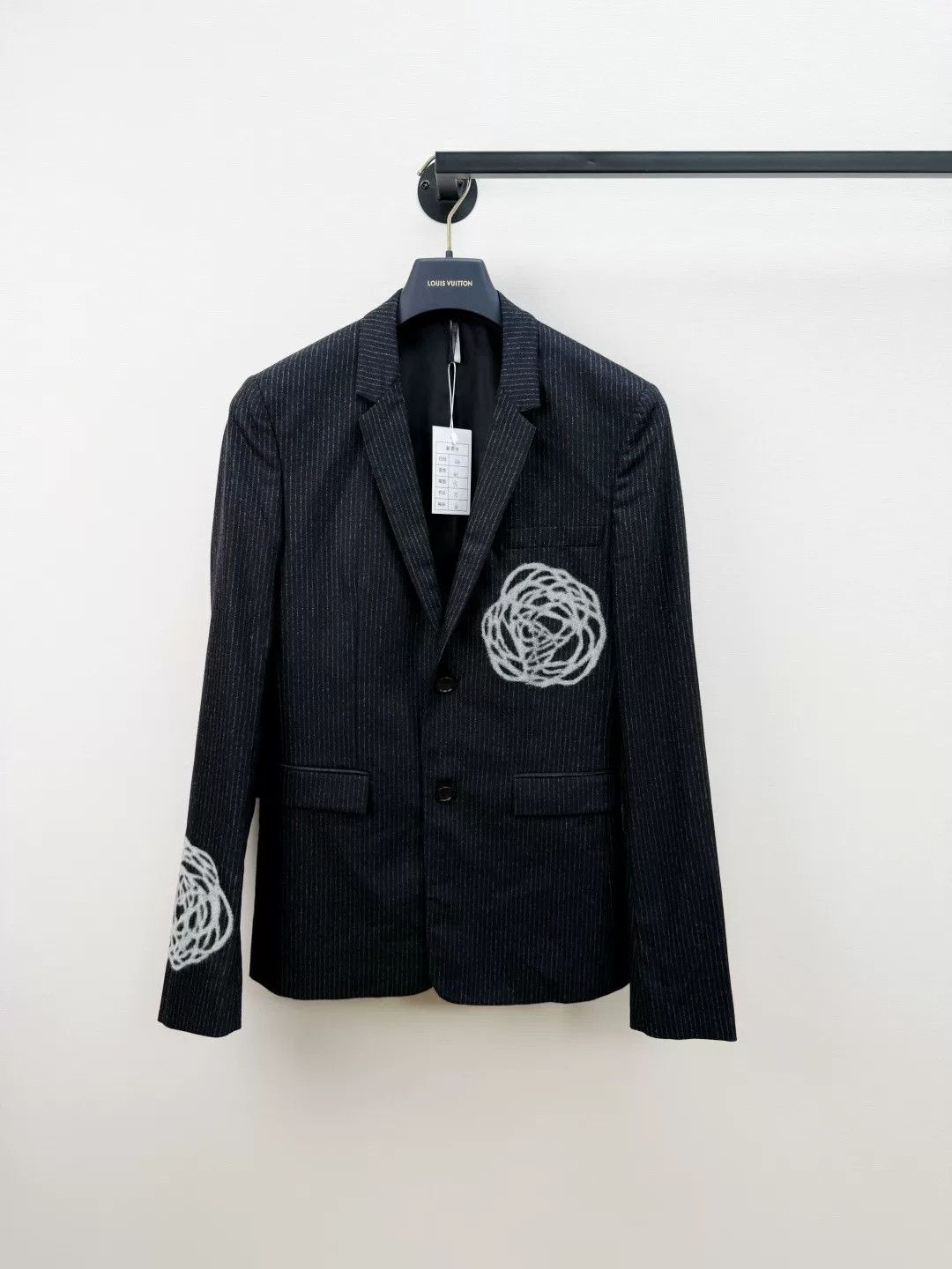 Dior Dior Lily of the Valley Suit Jacket Size US S / EU 44-46 / 1 - 1 Thumbnail