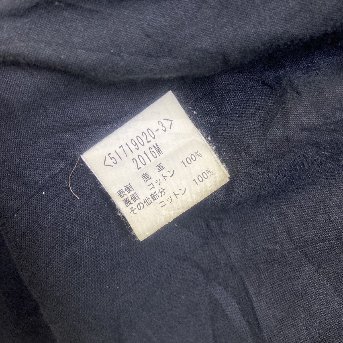 Japanese Brand 🔥General Confusion Japanese Stylish Distressed Deer Skin Size US S / EU 44-46 / 1 - 15 Thumbnail