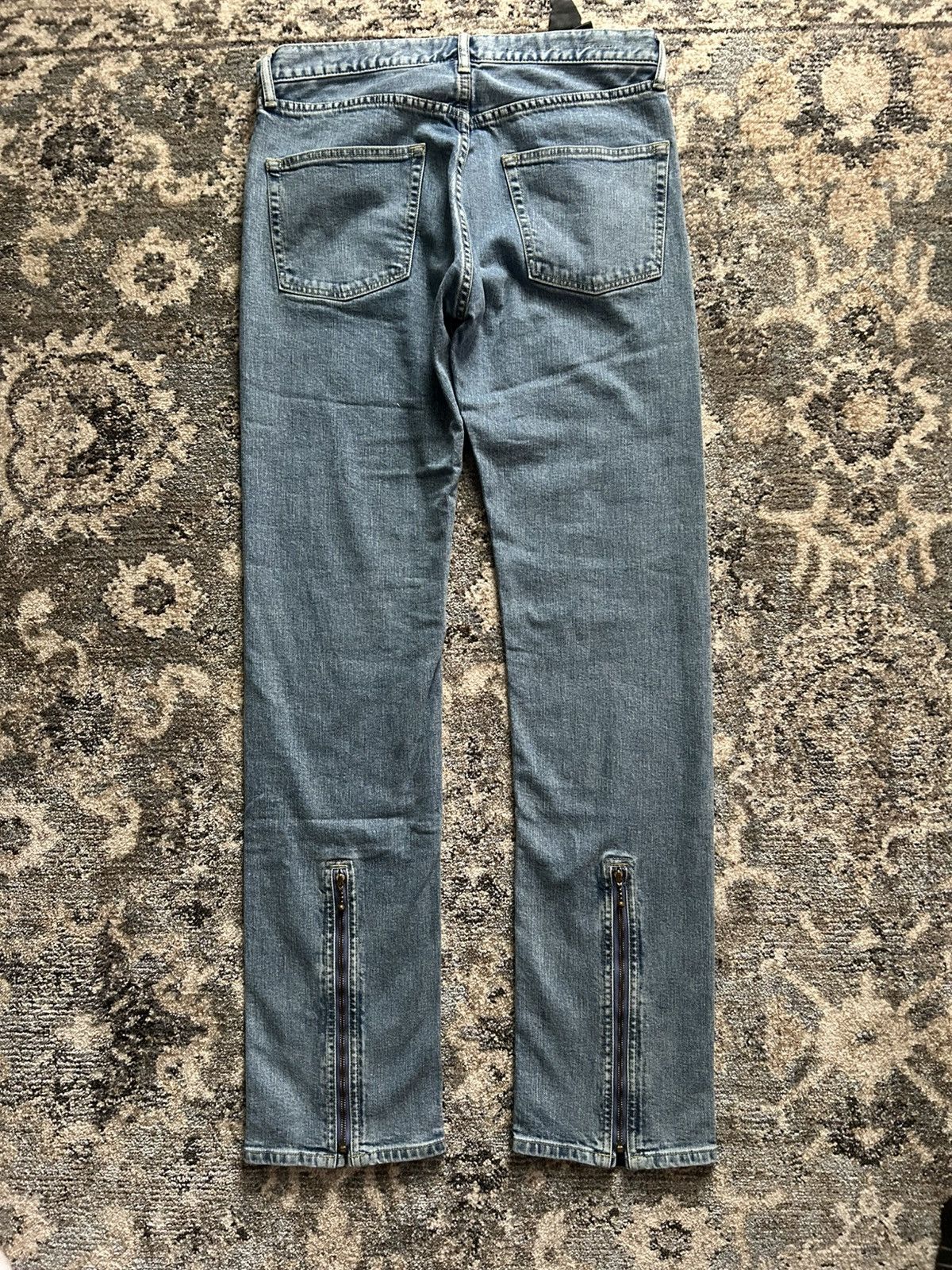 Vlone Vlone OG zipper denim Size US 32 / EU 48 - 1 Thumbnail