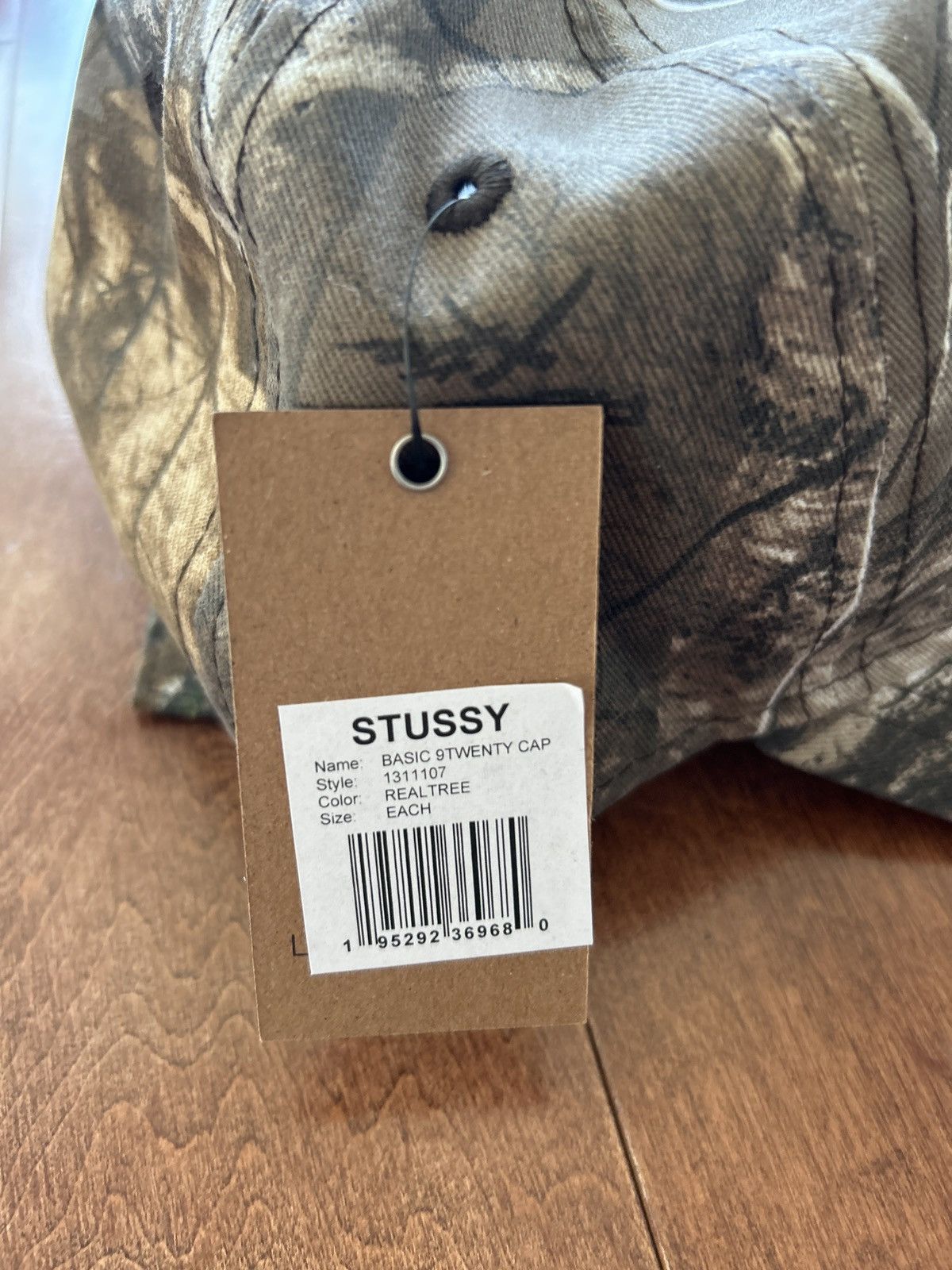 New Era × Stussy Stussy realtree new era hat | Grailed