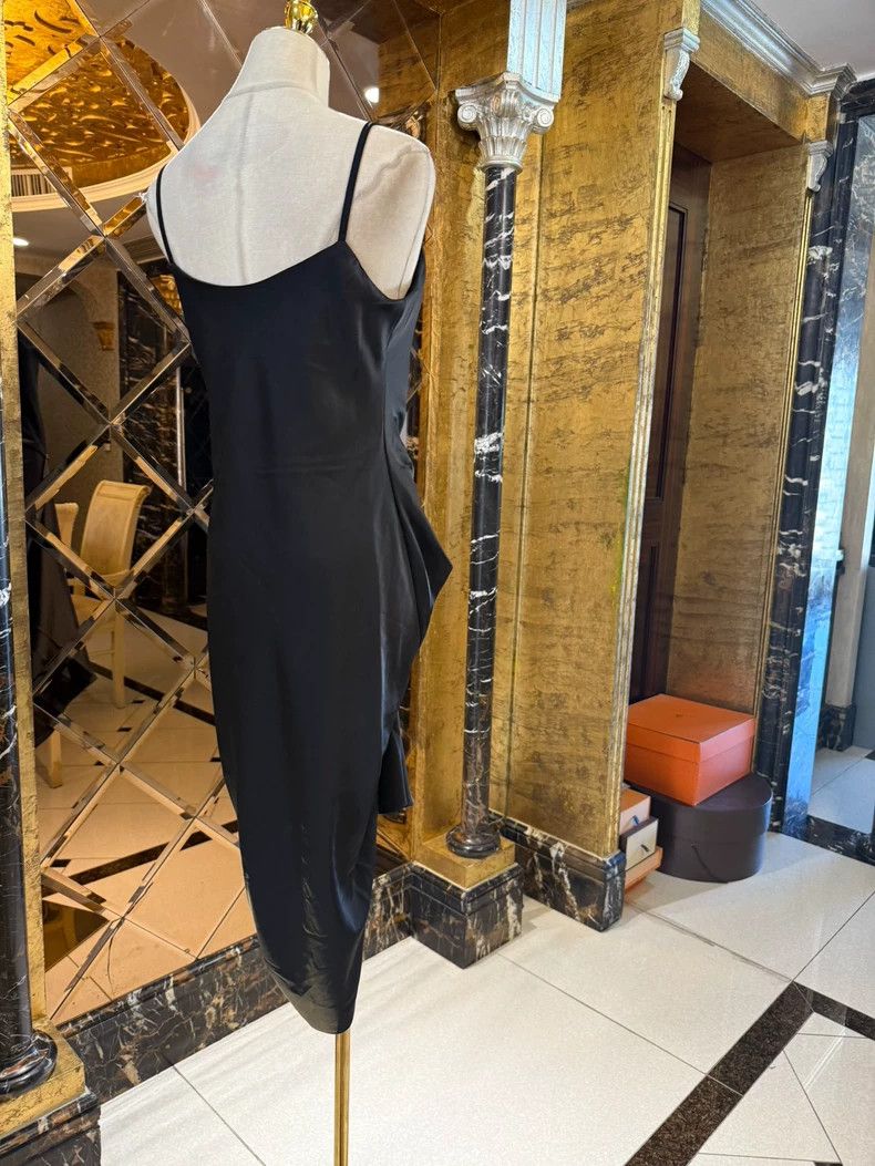 Versace Versace Black slip dress Size M / US 6-8 / IT 42-44 - 7 Thumbnail