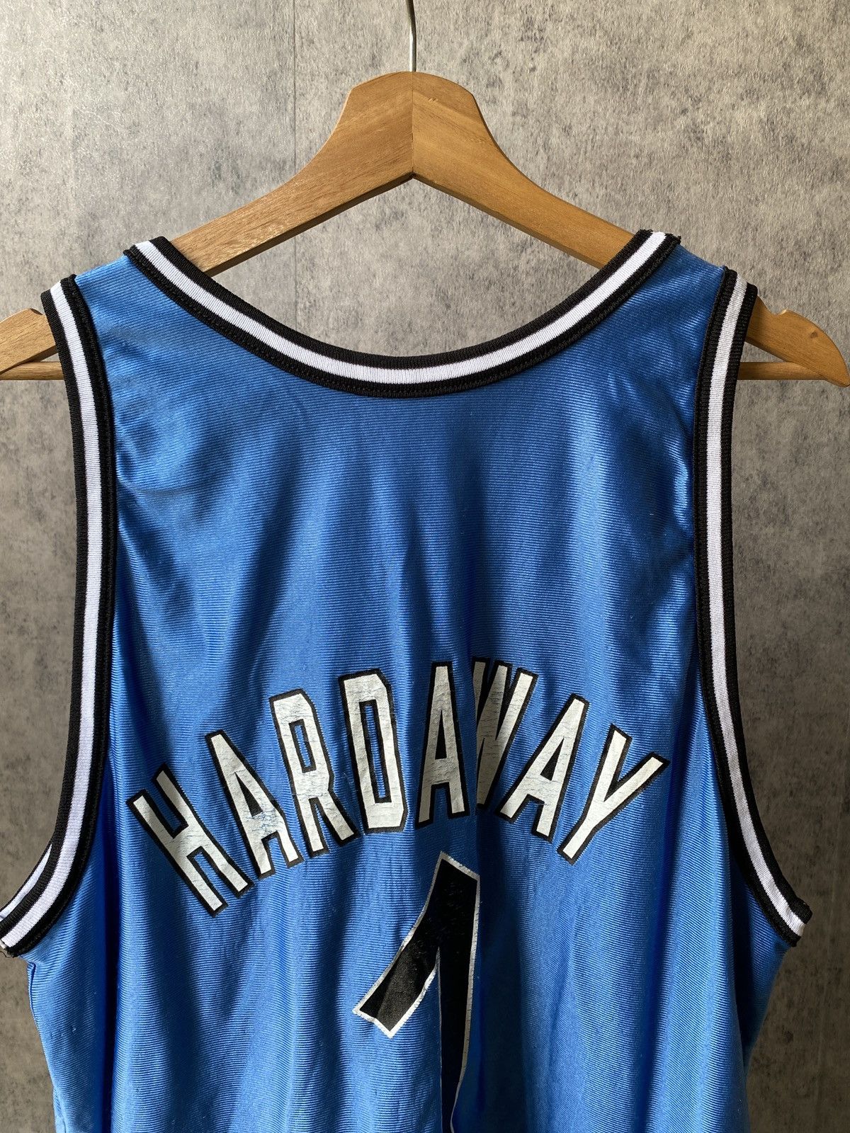 Champion × NBA × Vintage Rare!!! Vintage 90s Orlando Magic Penny Hardway Reversible Size US L / EU 52-54 / 3 - 11 Thumbnail
