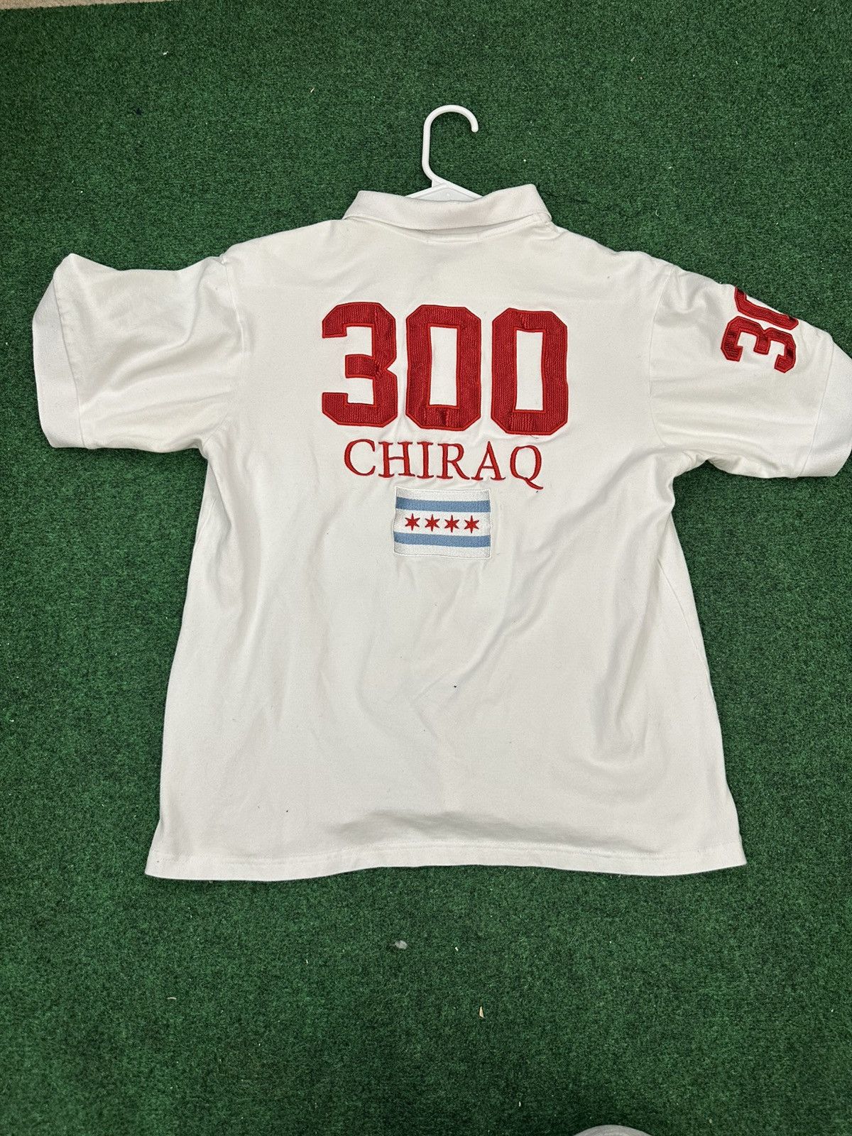 Other Custom Chief Keef “Chiraq Polo” Size US L / EU 52-54 / 3 - 2 Thumbnail