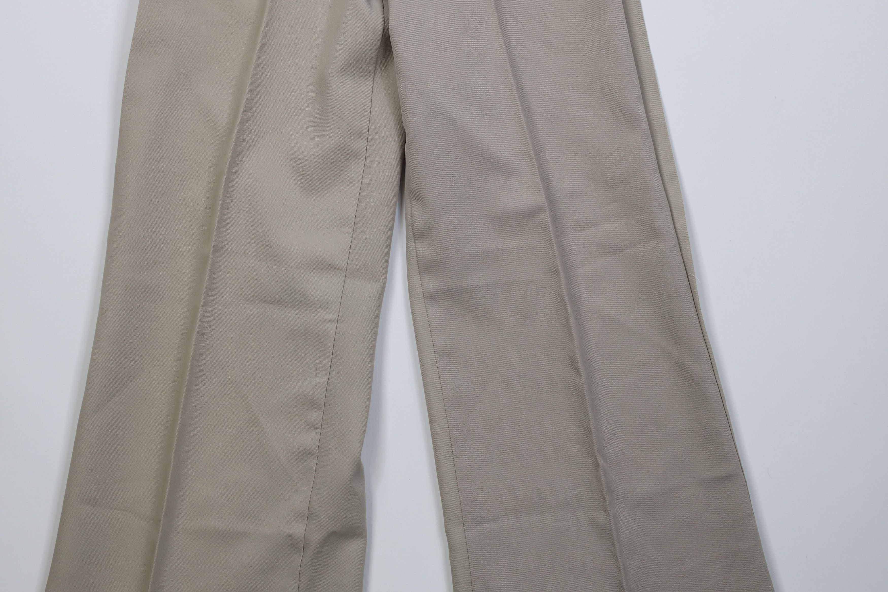 Vintage Vintage 70s Streetwear Wide Leg Bell Bottoms Chino Pants USA Size 32" / US 10 / IT 46 - 4 Thumbnail