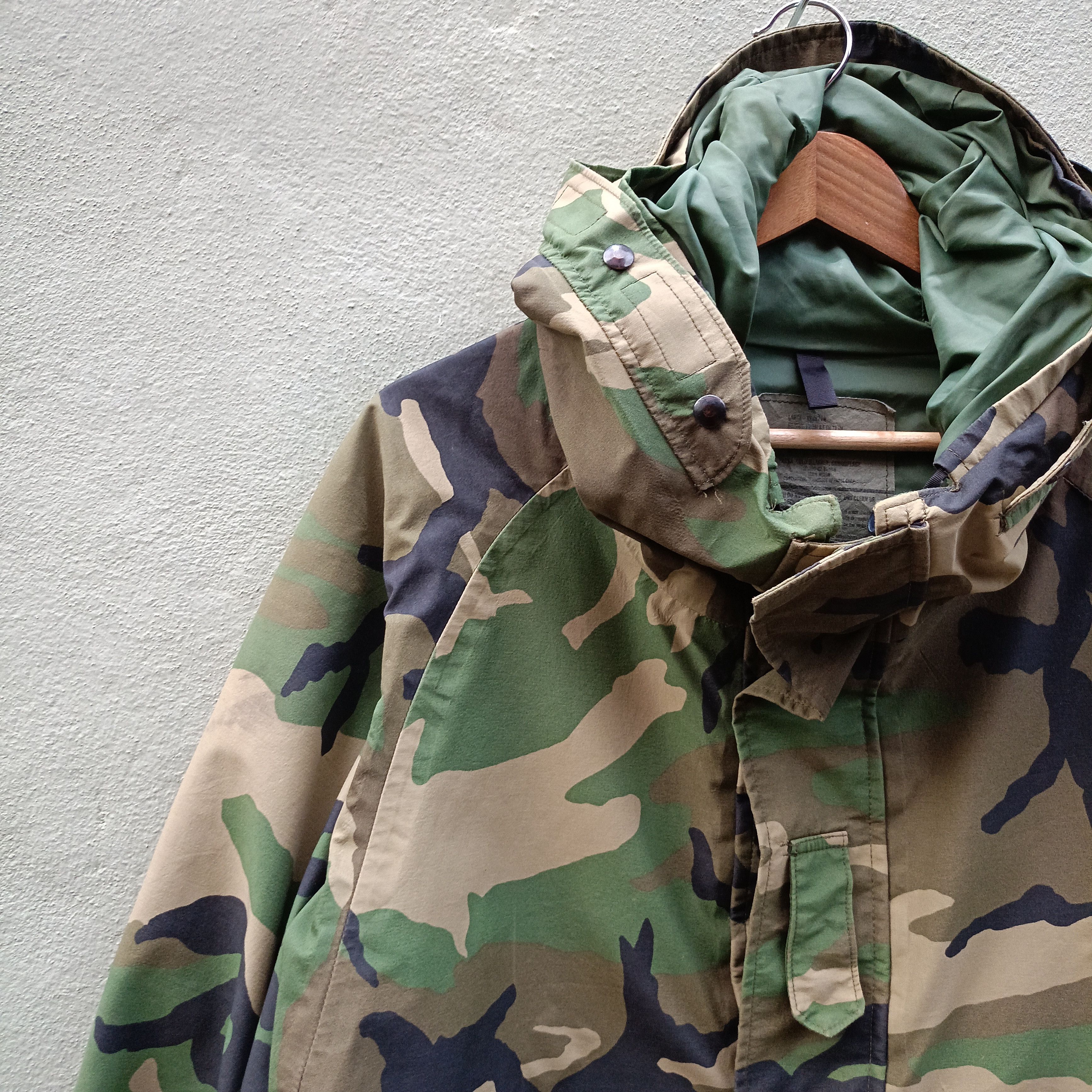 Alpha Industries Parka Camouflage Jacket Size US XL / EU 56 / 4 - 5 Thumbnail
