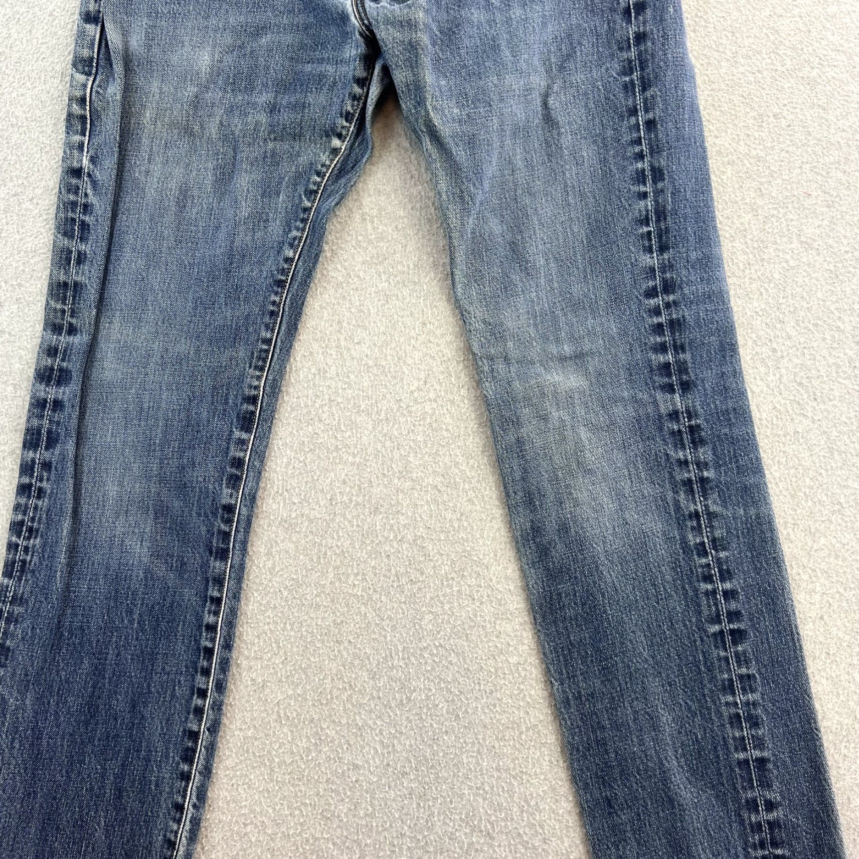 J.Crew J.Crew Jeans Mens 32x30 Blue Denim Straight Leg Style 47 Classic Fit Casual Size US 32 / EU 48 - 7 Thumbnail