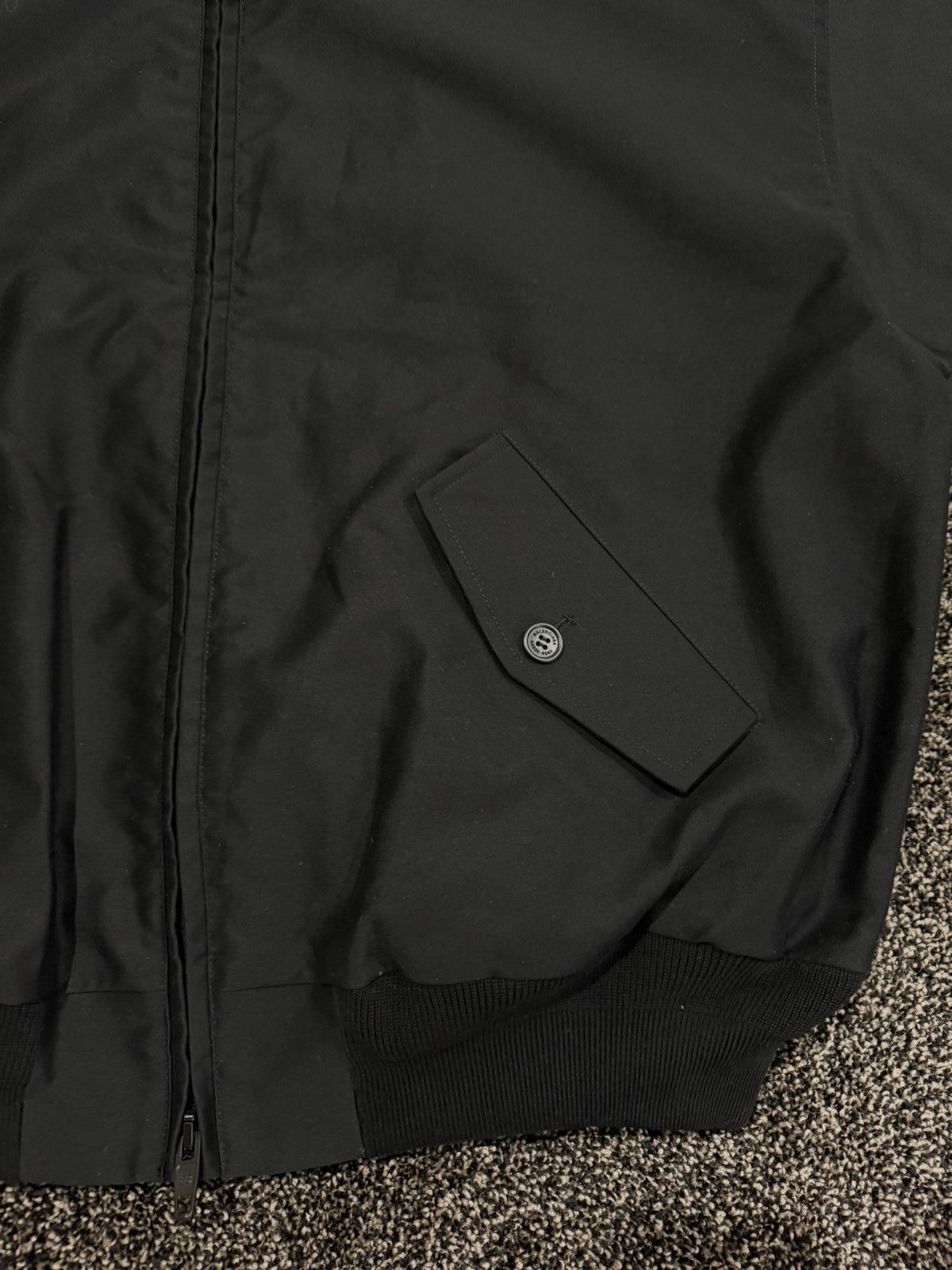 Balenciaga Balenciaga Demna Oversize Cotton-Shell Black Basebal Jacket Size US M / EU 48-50 / 2 - 8 Thumbnail