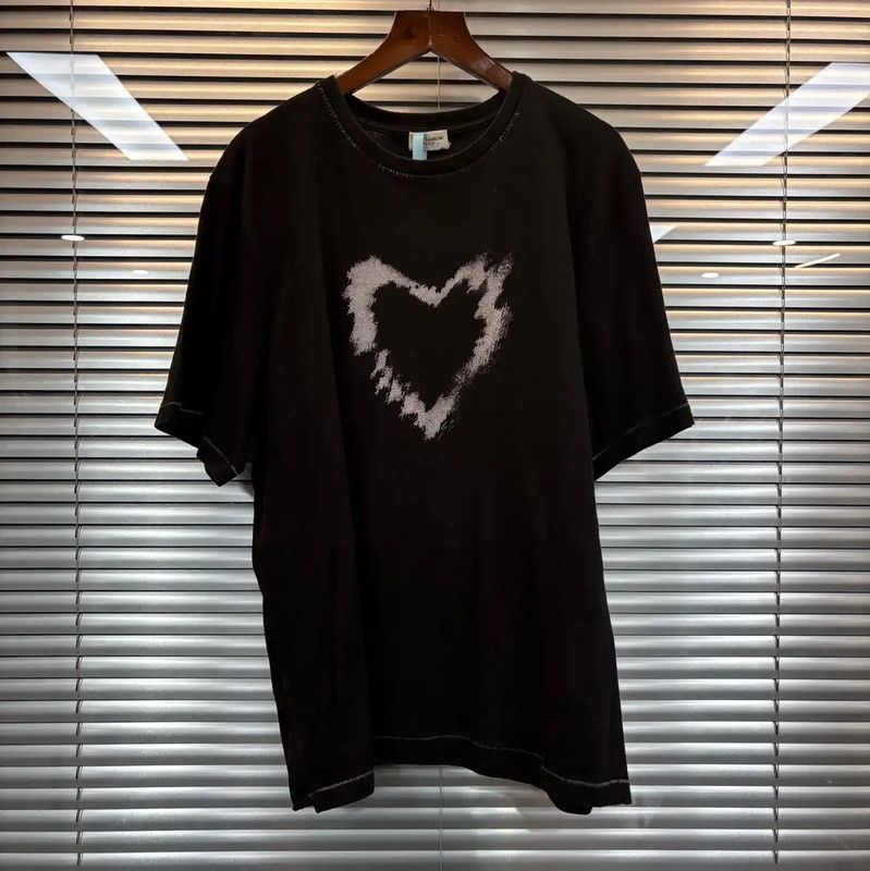 Yves Saint Laurent YSL Black Cotton Summer Short Sleeve T-Shirt 0089 Size XL / US 12-14 / IT 48-50 - 1 Thumbnail