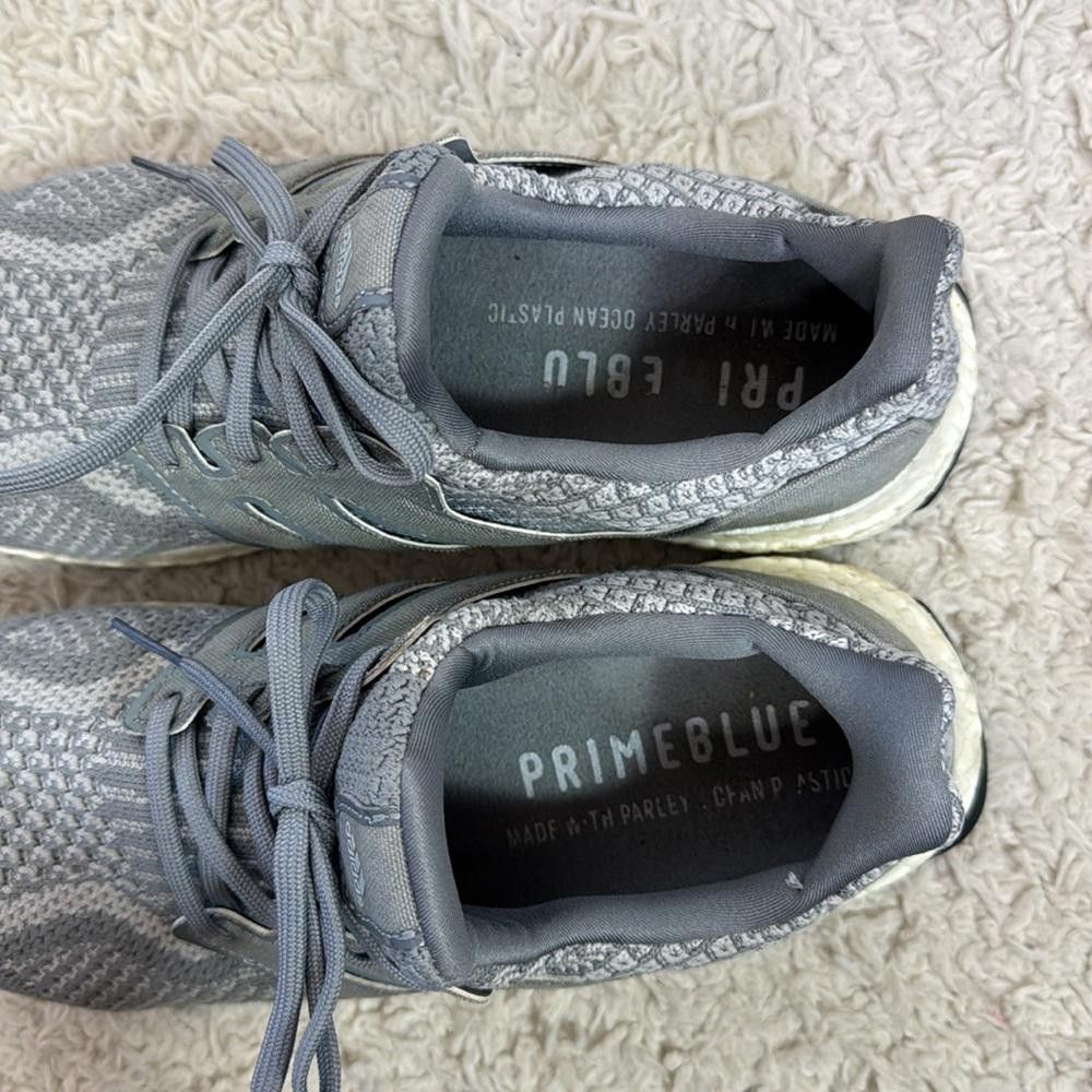 Adidas Adidas Ultra Boost 5.0 DNA Gray White Sneakers Size 9 Men’s Size US 9 / EU 42 - 10 Thumbnail