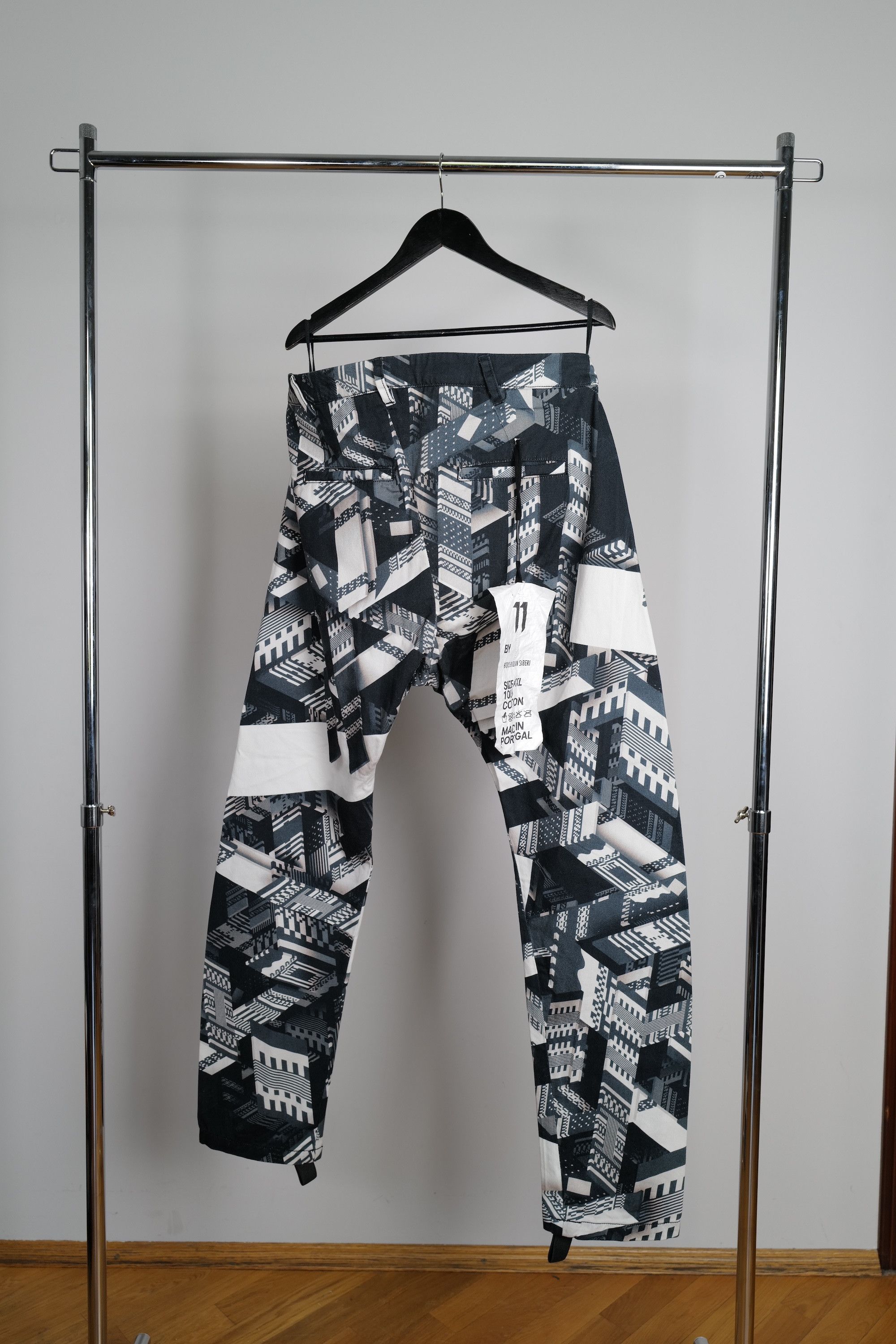 Boris Bidjan Saberi Boris Bidjan Saberi Pants Size US 38 / EU 54 - 11 Thumbnail