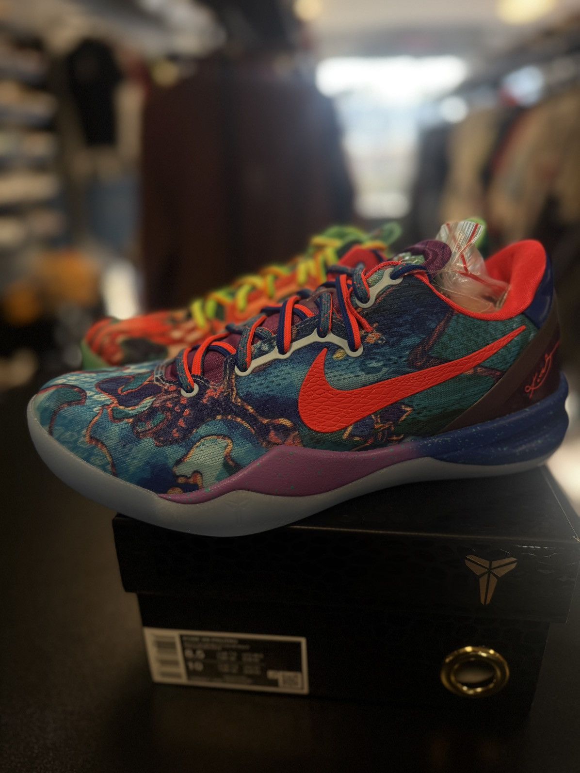 Nike Nike Kobe 8 Protro What The 2025 Size 8.5 (NEW) Size US 8.5 / EU 41-42 - 14 Thumbnail