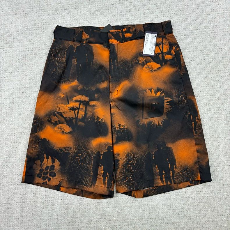 PRADA FW22 Scenic Print Casual Shorts