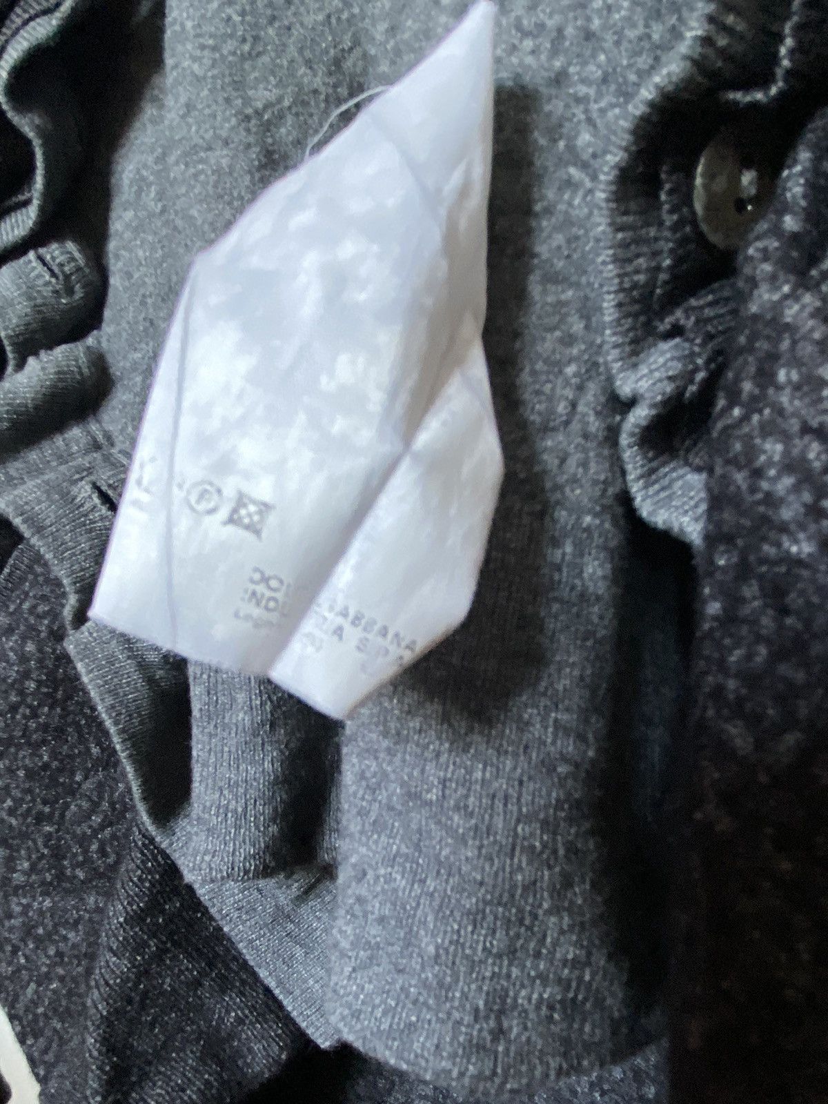 Dolce & Gabbana Dolce & Gabbana sweater wool cashmere Size L / US 10 / IT 46 - 11 Thumbnail