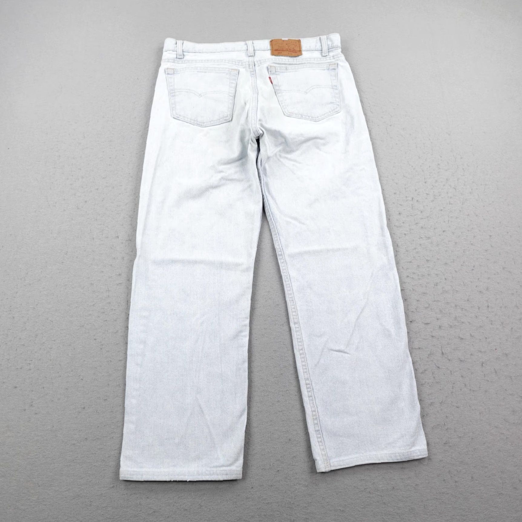 Levi's Vintage Levis Jeans Mens 36x34 Blue Denim 505 Straight Leg Light Wash Faded 90s Size US 36 / EU 52 - 4 Thumbnail