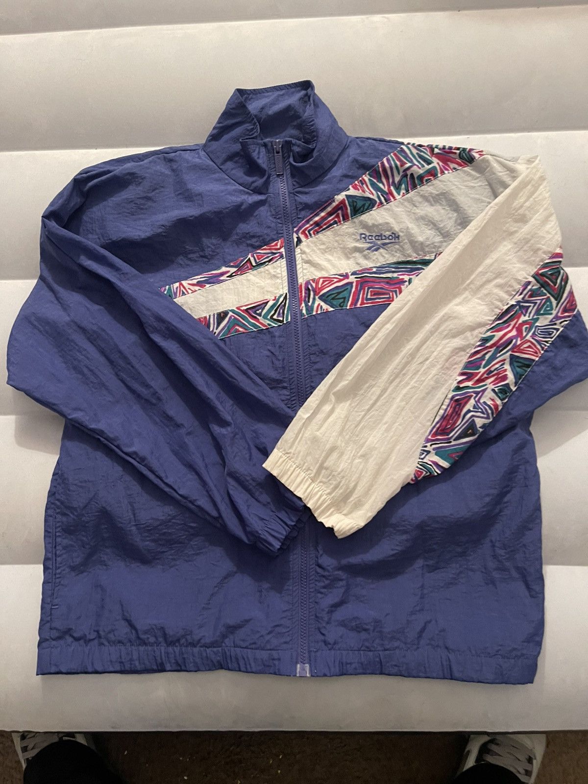 Reebok Reebok windbreaker Size US S / EU 44-46 / 1 - 1 Thumbnail