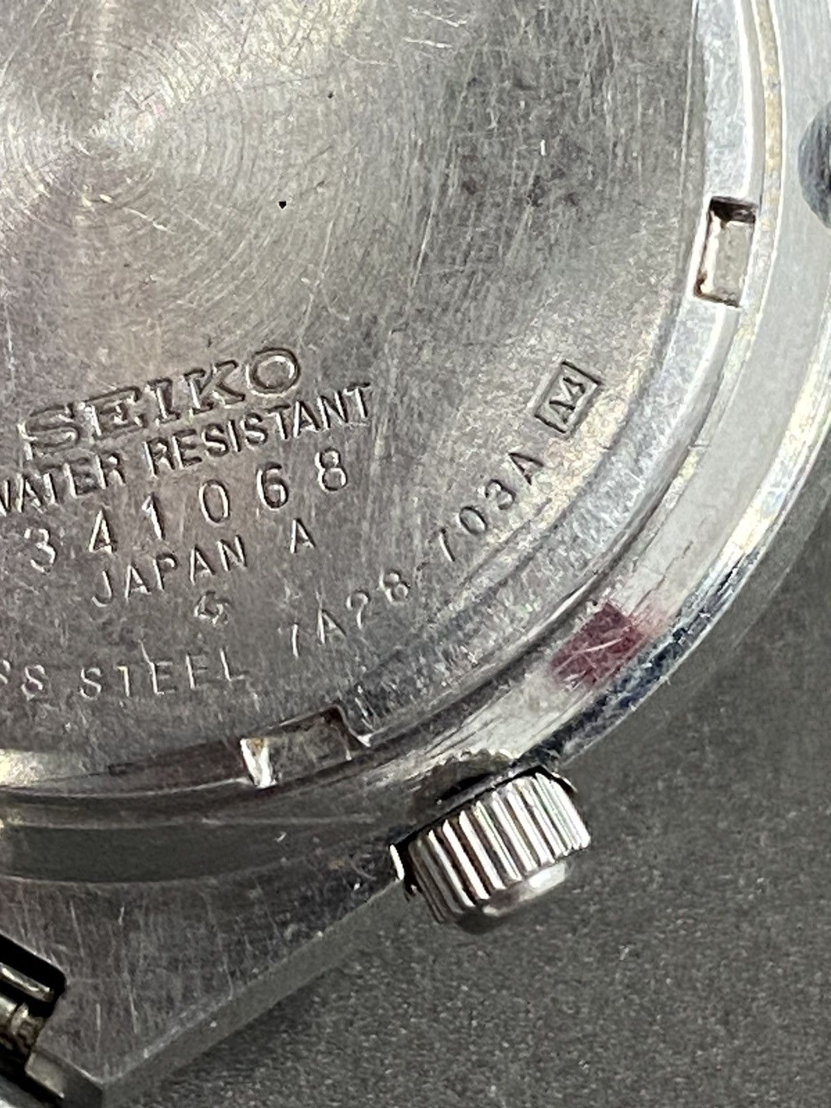 Seiko × Vintage Vintage SEIKO Pepsi 7A28-703A Chronograph Quartz Men’s Watch Size ONE SIZE - 17 Thumbnail