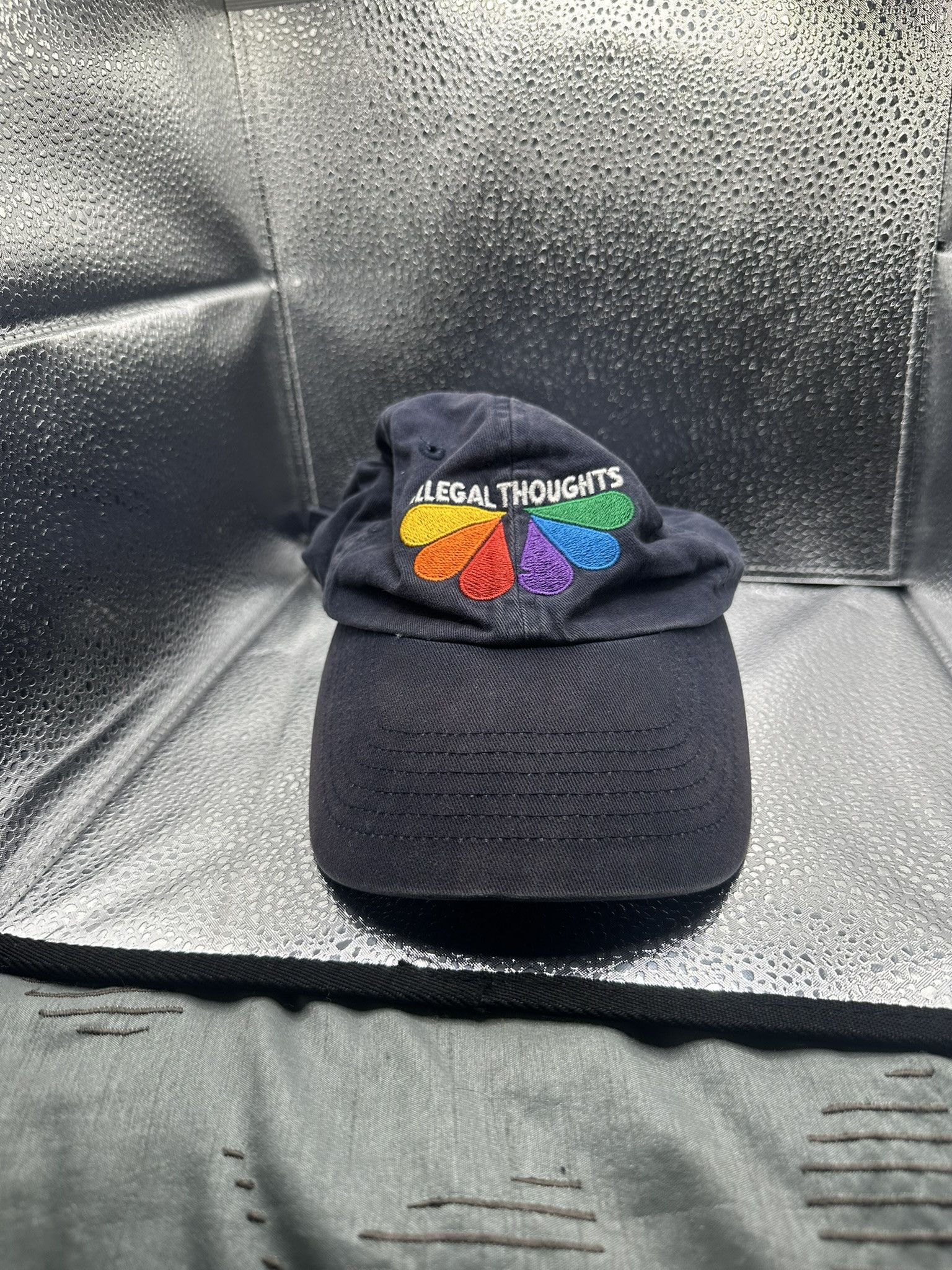 Other Legal Thoughts Navy Cap - Colorful Streetwear Size ONE SIZE - 1 Thumbnail