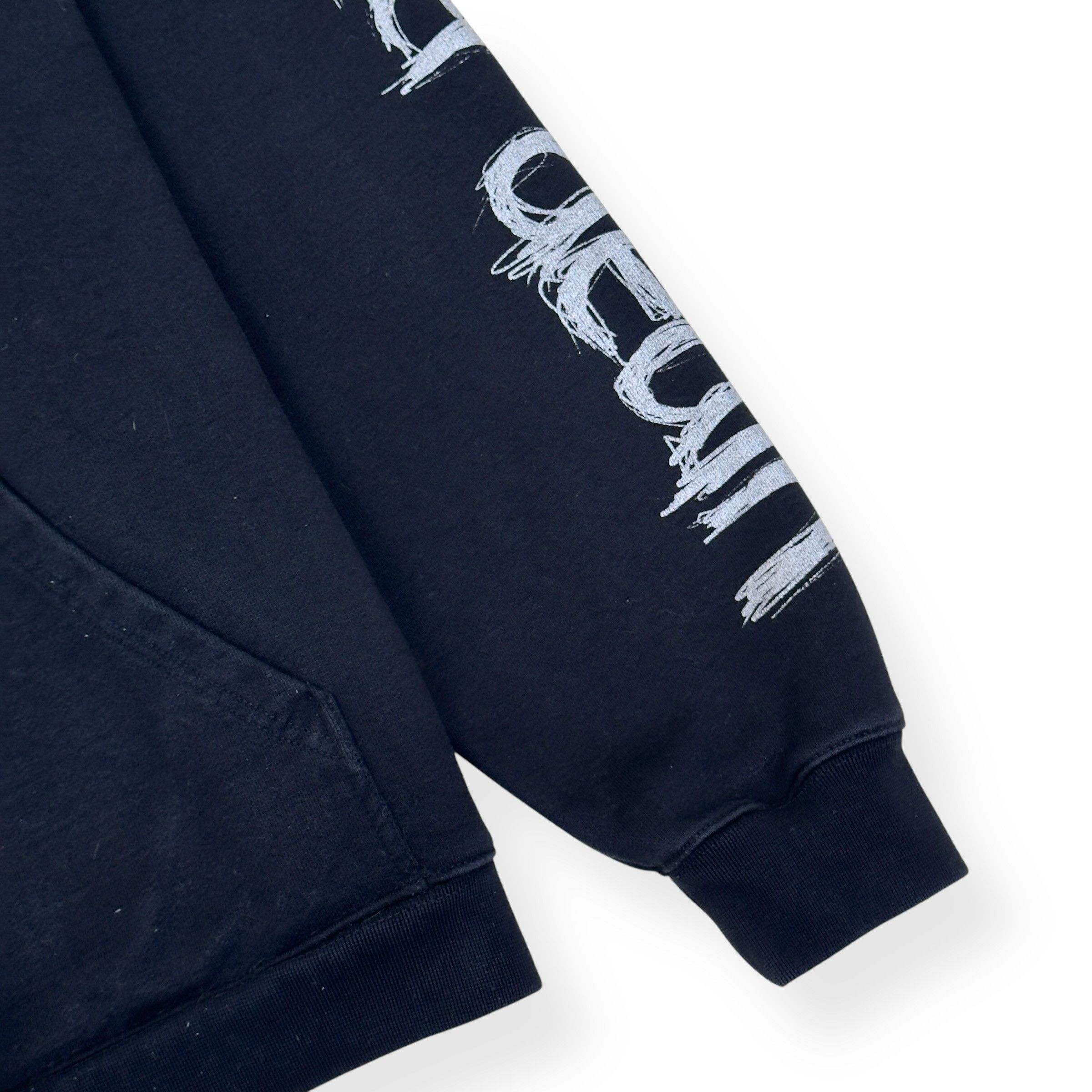 Vetements VETEMENTS WORLD TOUR OVERSIZED HOODIE BLACK L Size US L / EU 52-54 / 3 - 5 Thumbnail