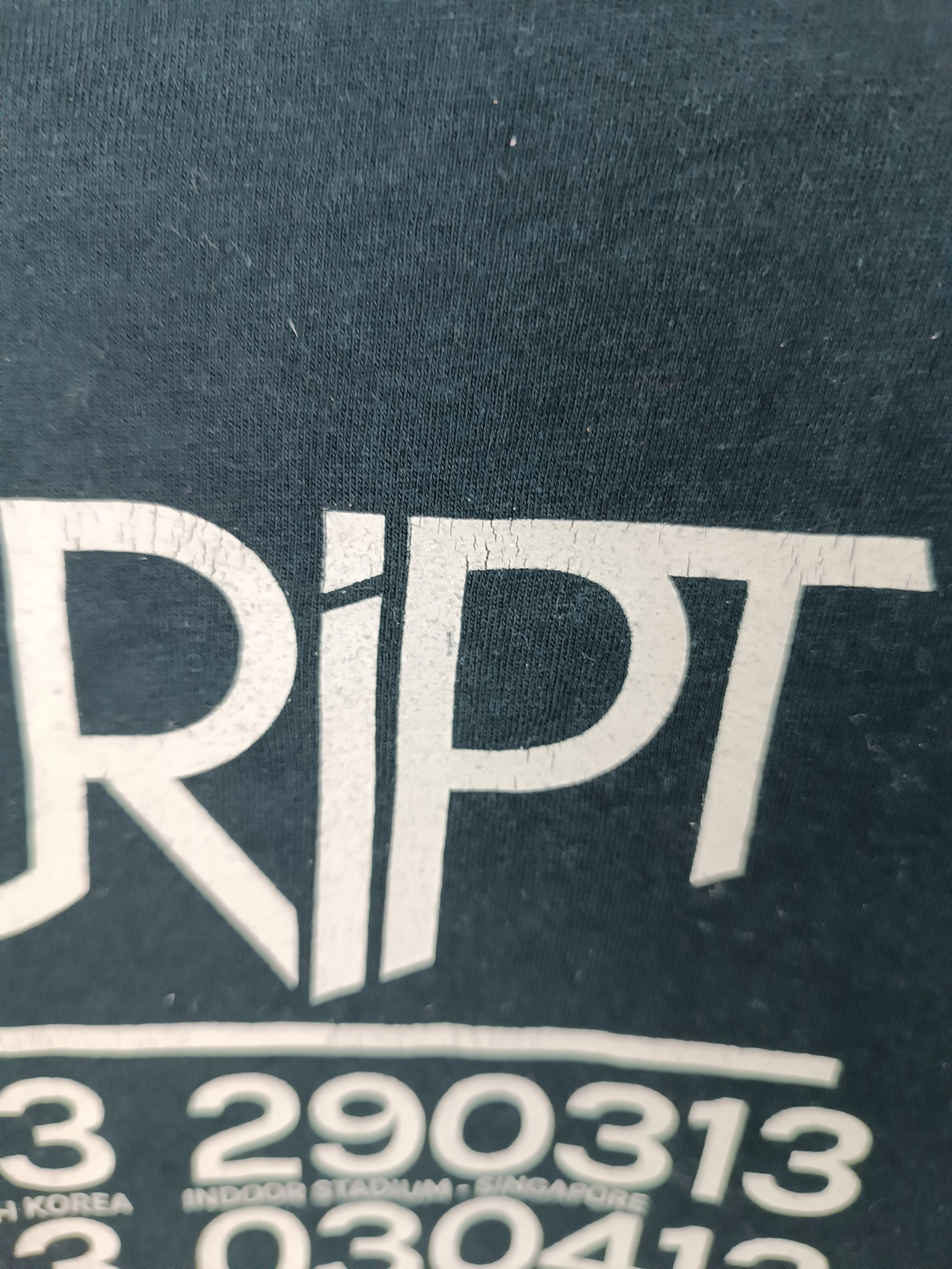 Band Tees VINTAGE 2013 THE SCRIPT WORLD TOUR TEE maroon 5 greenday Size US S / EU 44-46 / 1 - 17 Thumbnail
