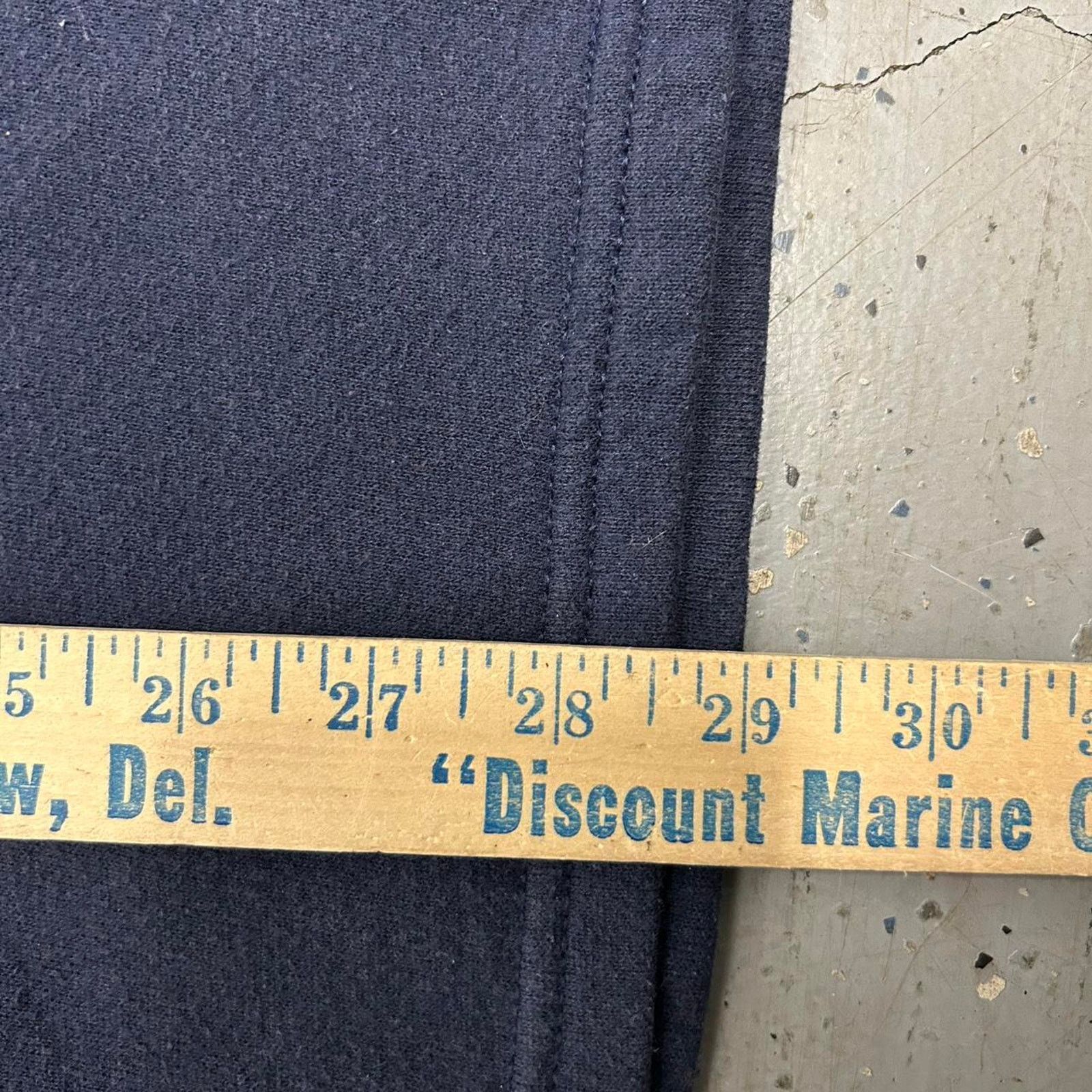 Lee VTG Navy and yellow West Virginia University quarter zip Size US L / EU 52-54 / 3 - 6 Thumbnail