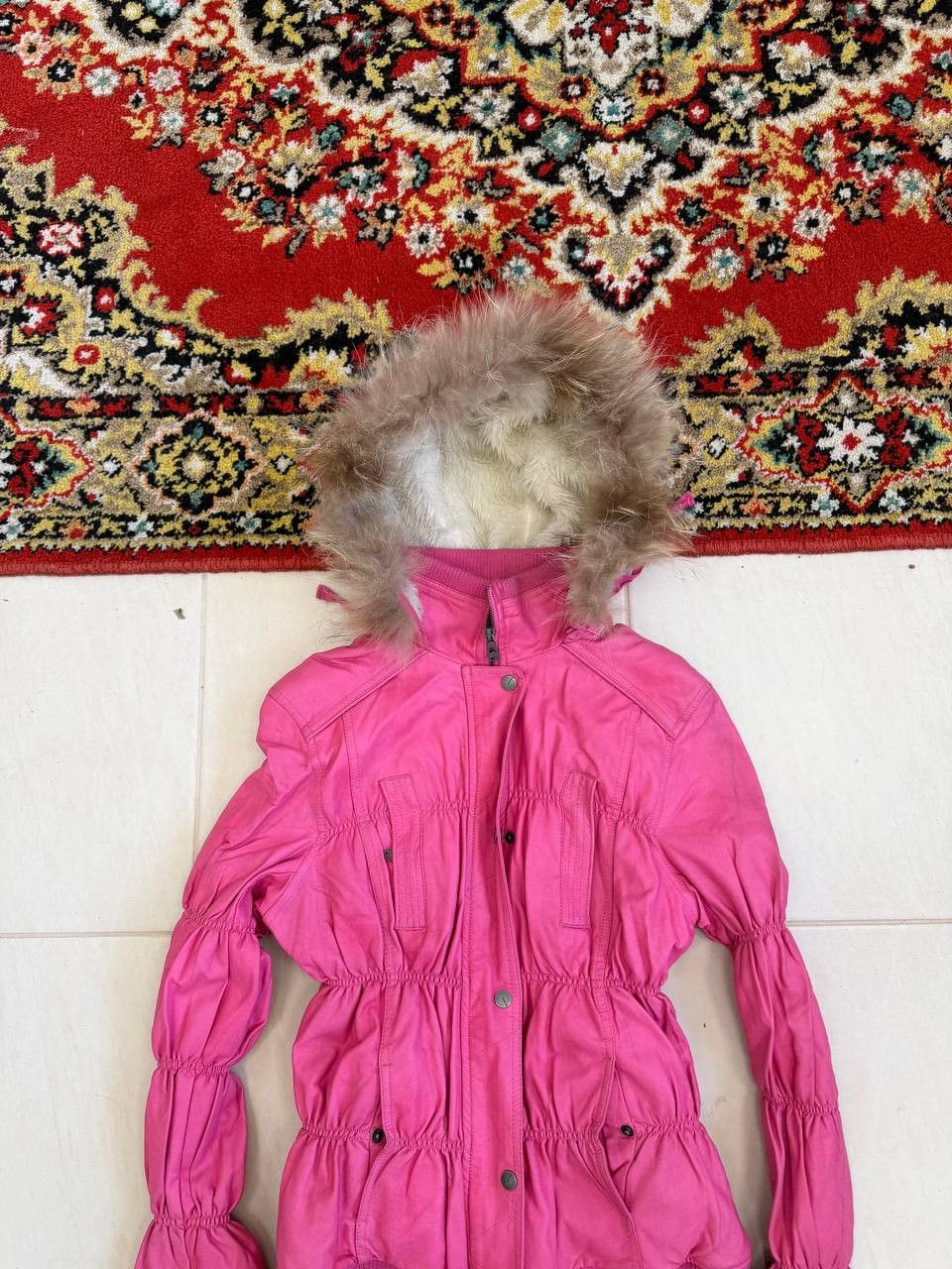 Japanese Brand Avant-Garde Hysteric Glamour Style Retro Fur Vintage Jacket Size S / US 4 / IT 40 - 4 Thumbnail