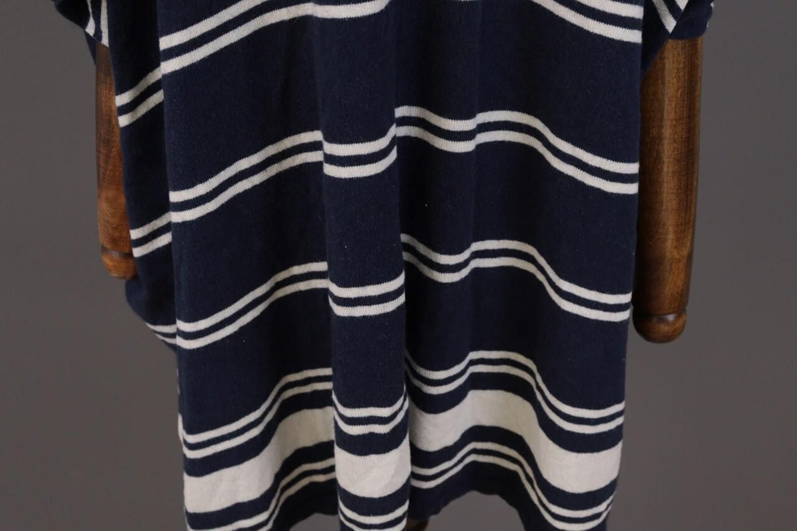 Lauren Ralph Lauren Lauren Ralph Lauren Blue Striped Silk Sweater Size S Size S / US 4 / IT 40 - 9 Thumbnail