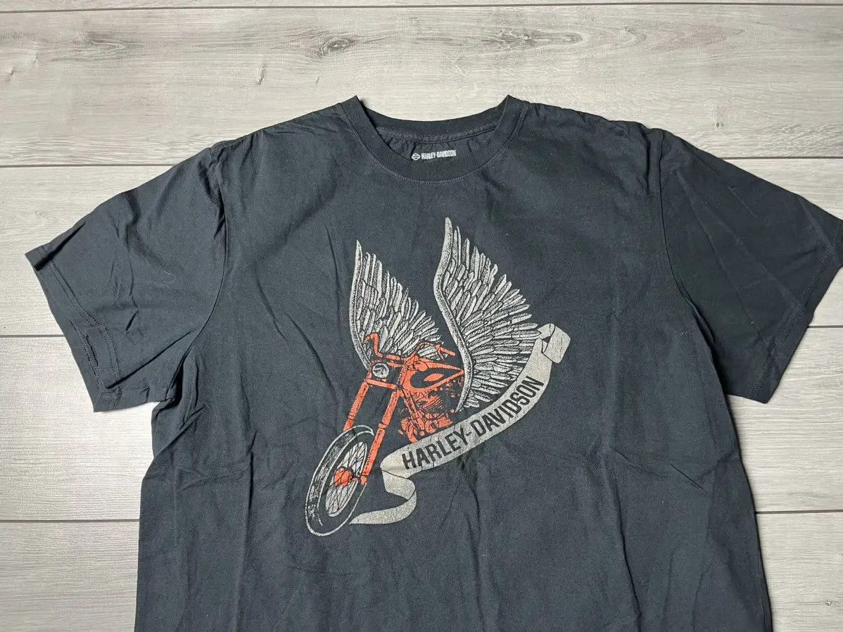 Harley Davidson Harley Davidson Tshirt bike size XXLarge Size US XXL / EU 58 / 5 - 3 Thumbnail