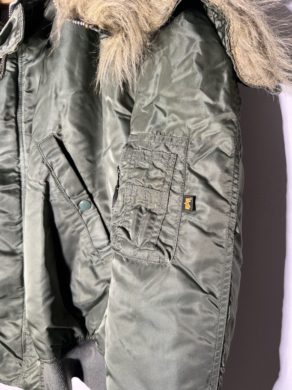 Alpha Industries Alpha Industries N-2B Vintage Bomber Jacket Size US XL / EU 56 / 4 - 3 Thumbnail