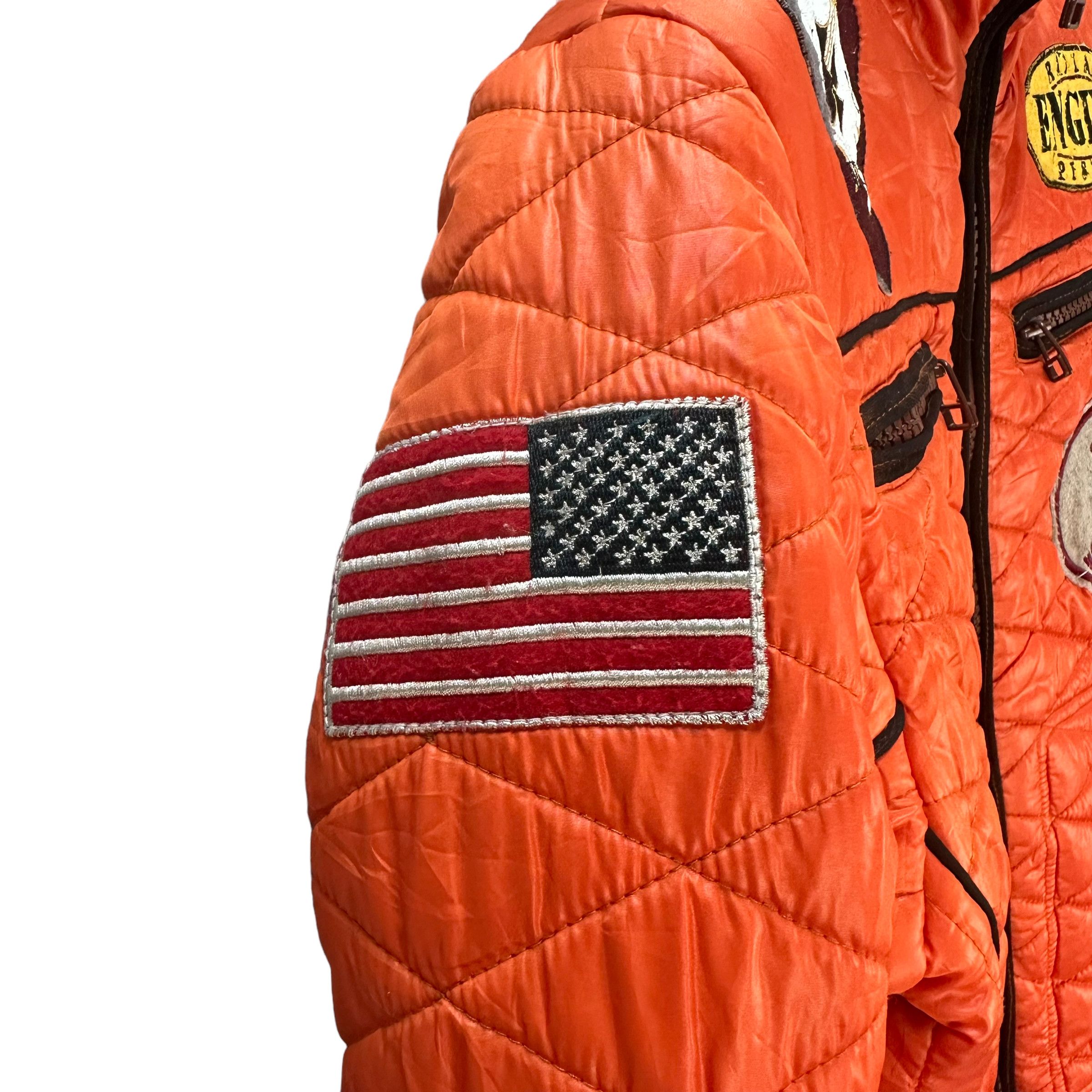 Avirex AVIREX QUILTED PUFFER JACKET #8449-009 Size US M / EU 48-50 / 2 - 7 Thumbnail