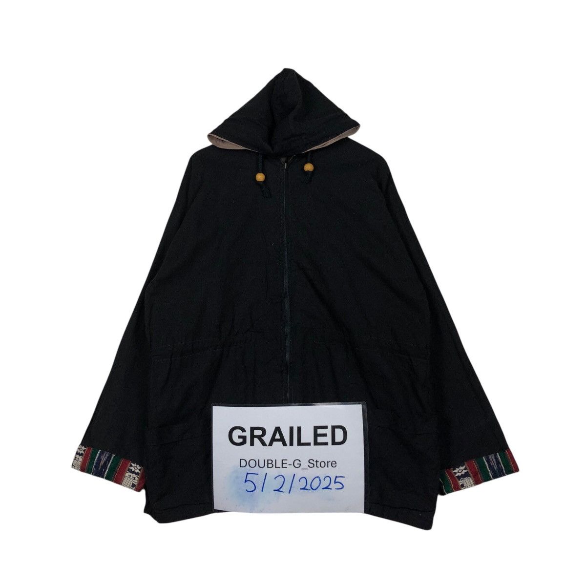 Japanese Brand × Vintage 📌Vintage Reversible Unbranded Jacket Kapital Japan Size US M / EU 48-50 / 2 - 1 Thumbnail