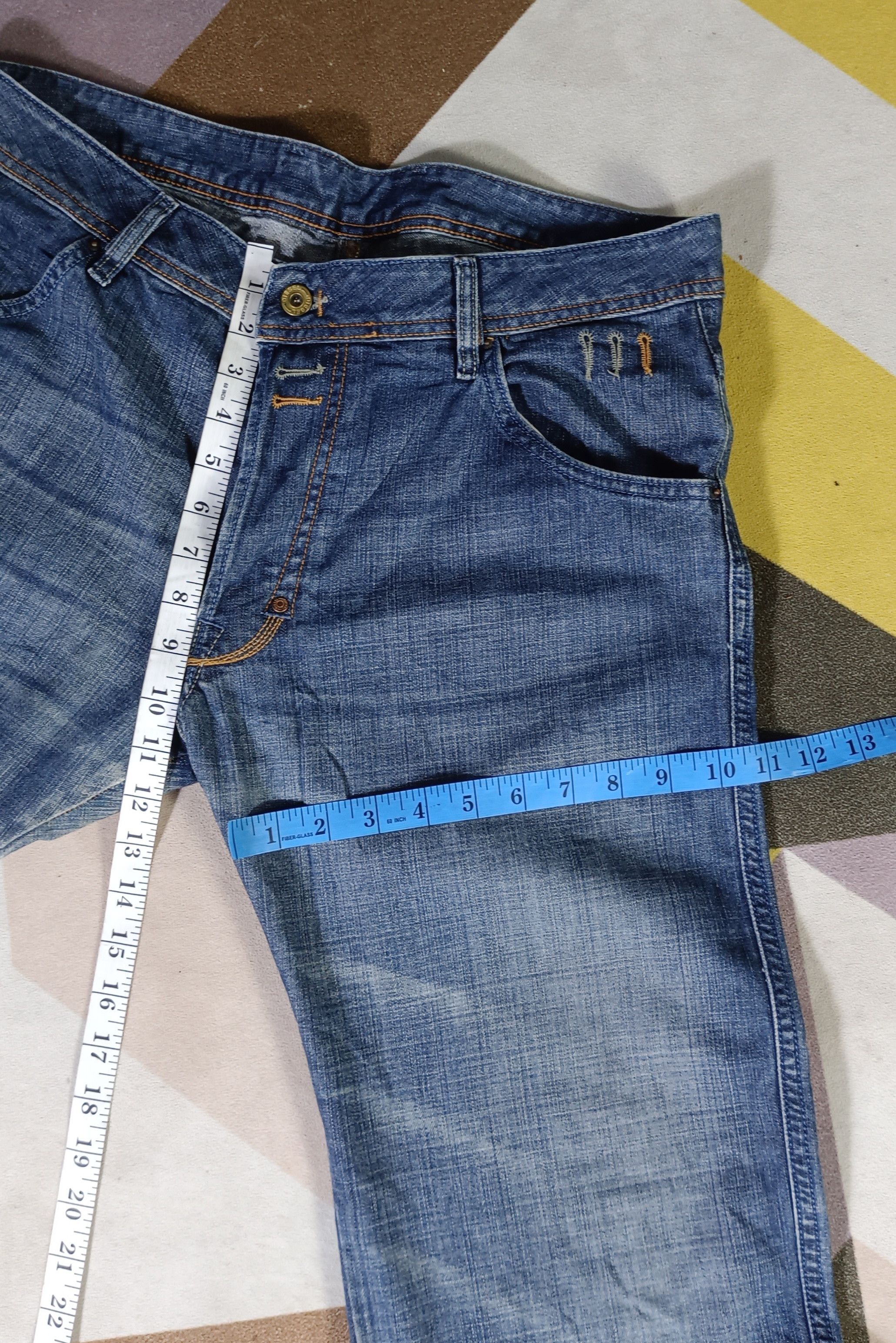 Diesel Diesel Algodao Pamuklu Loose Jeans Size US 34 / EU 50 - 14 Thumbnail