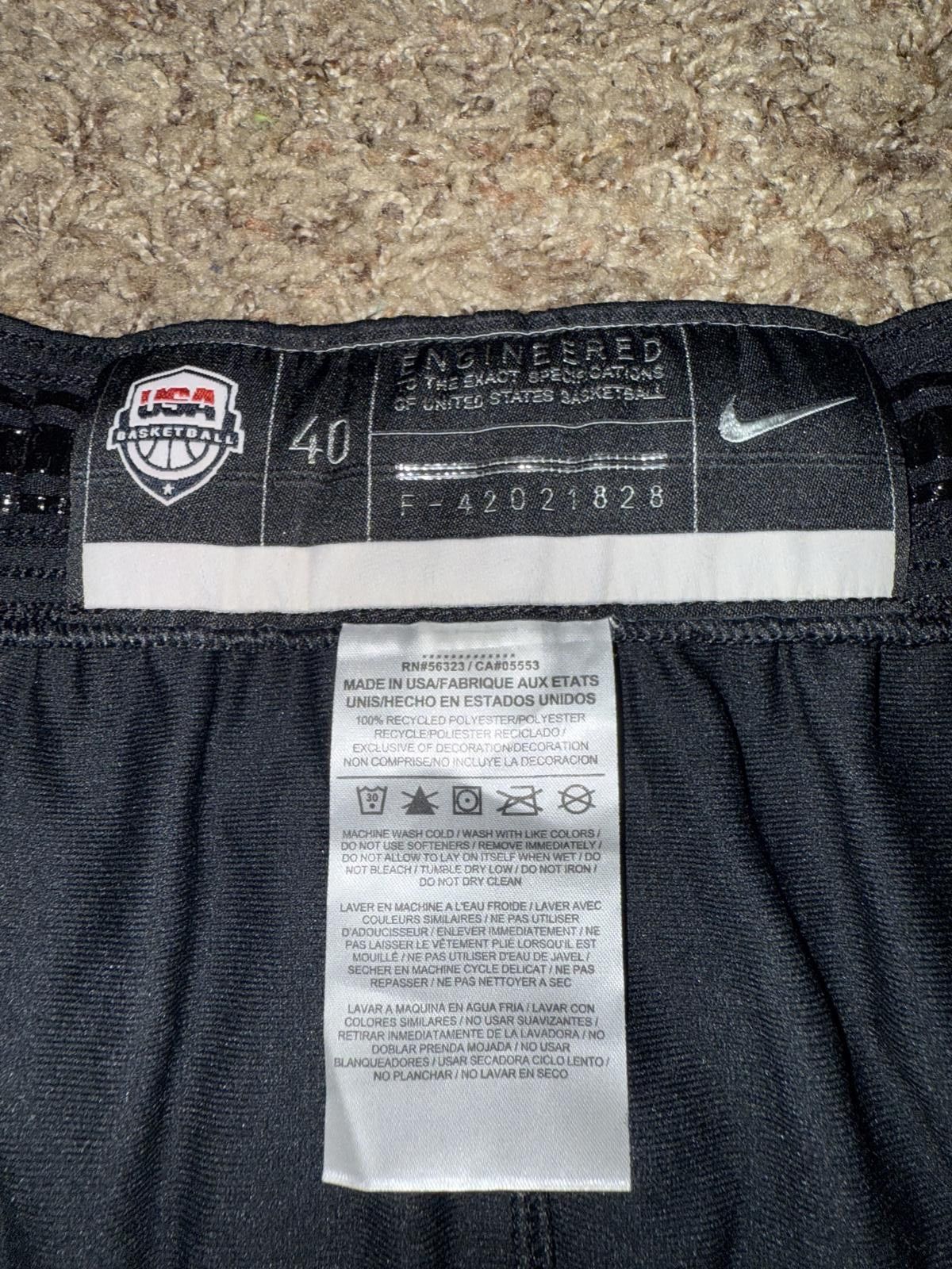Nike Nike 2020 Tokyo Olympic Game Issued Shorts Size US 40 / EU 56 - 2 Thumbnail
