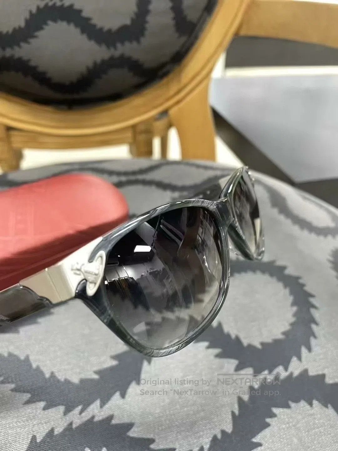 Vivienne Westwood Vivienne Westwood Saturn Sunglasses. Size ONE SIZE - 5 Thumbnail