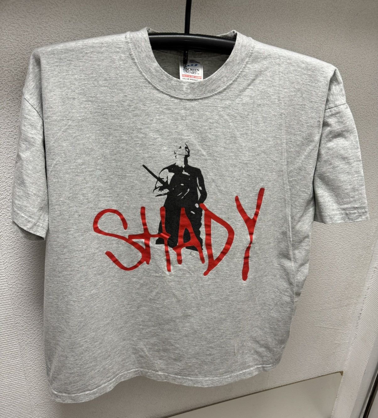 Eminem Eminem Slim Shady vintage screen stars t-shirt samurai Xl Size US XL / EU 56 / 4 - 1 Thumbnail