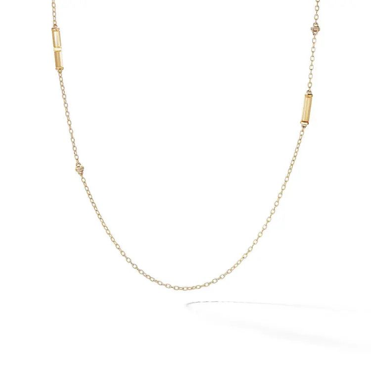 David Yurman o1w1db10426 N13421D Size:9 / Necklace in 18K in Golden Size ONE SIZE - 1 Thumbnail