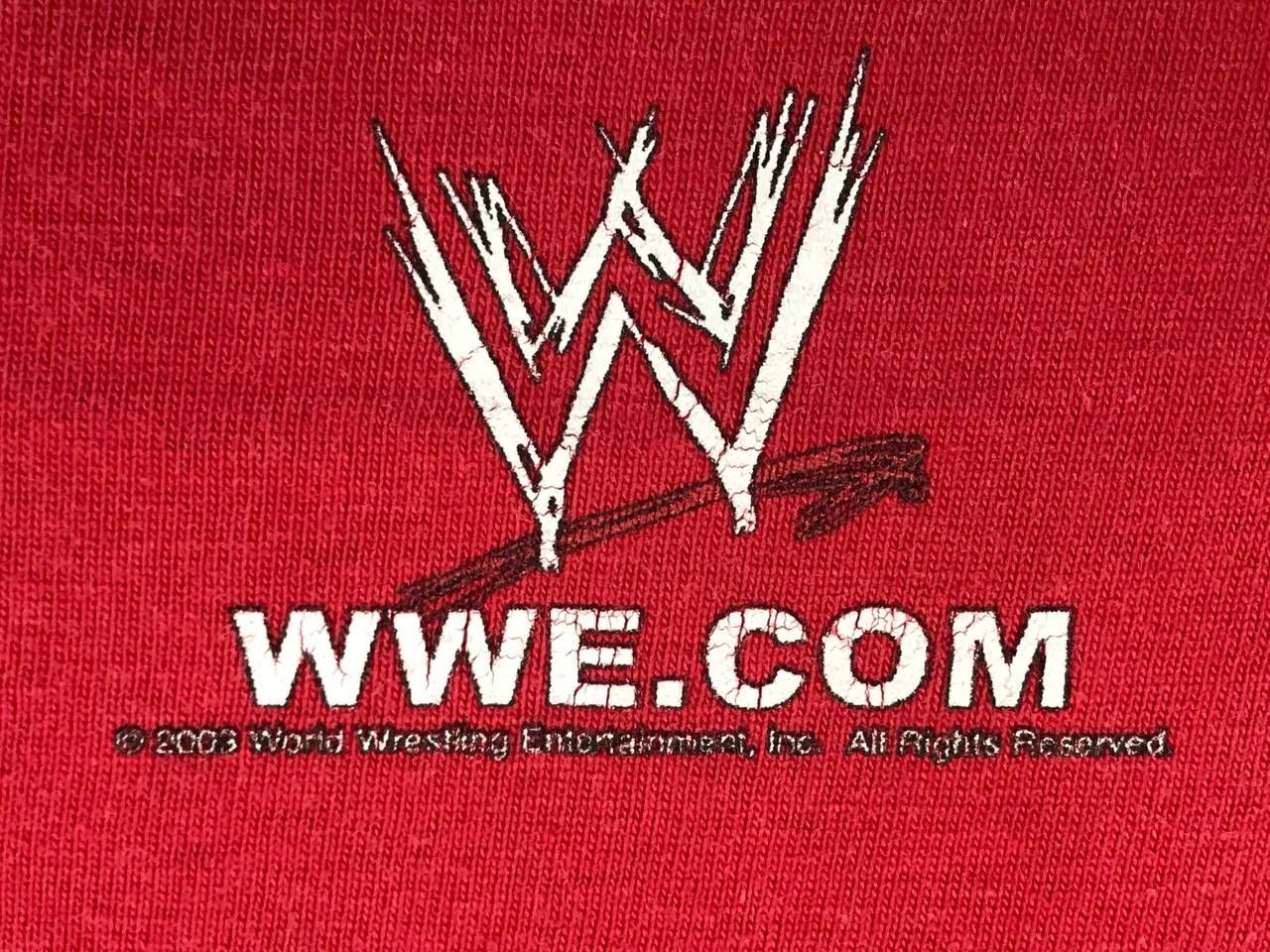 Vintage × WWE × WWF Vintage 2003 Kane undertaker wrestling big freaking machine Size US L / EU 52-54 / 3 - 7 Thumbnail