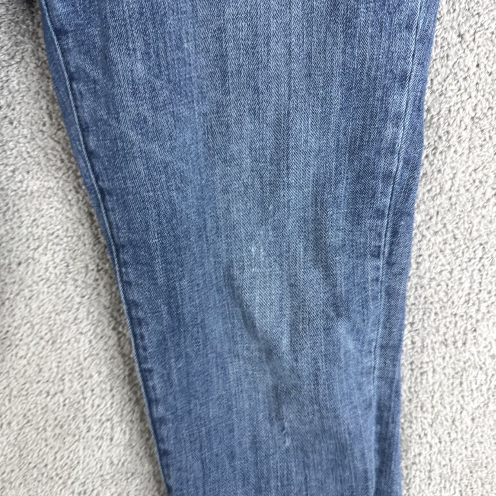 Lucky Brand Lucky Brand Sienna Slim Boyfriend Jeans Womens 4/27 Blue Mid Rise Distressed Jeans Size 27" / US 4 / IT 40 - 6 Thumbnail