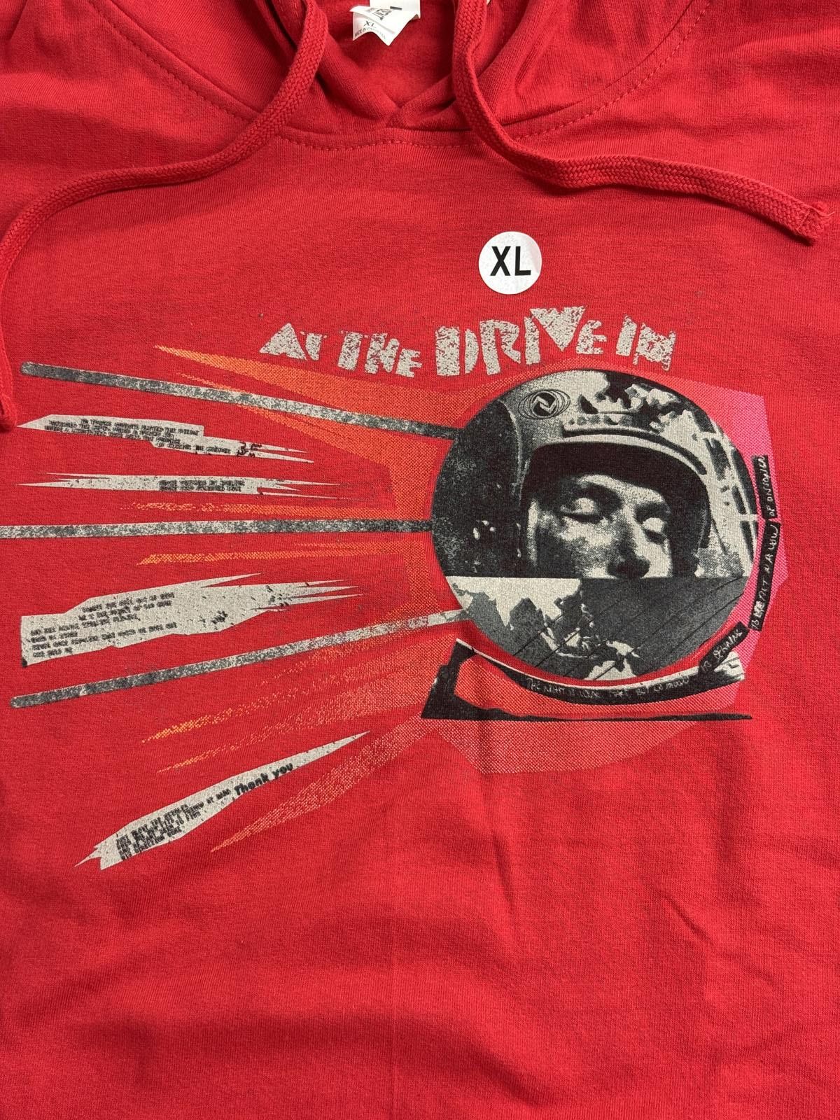 Independent Truck Co. At The Drive In Band Hoodie - Sputnik Cosmonaut Album XL Size US XL / EU 56 / 4 - 3 Thumbnail