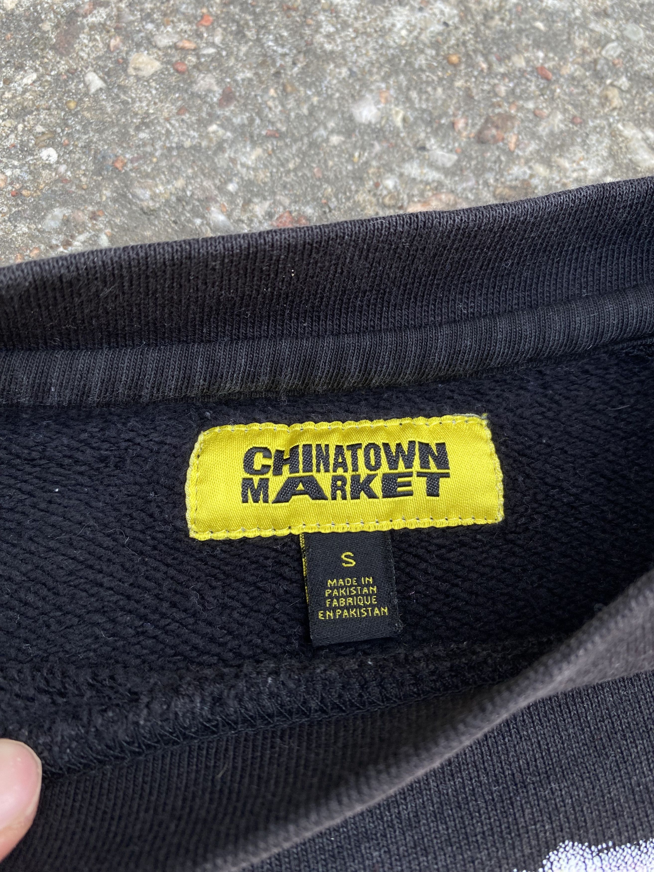 Market × Vintage Chinatown Market Sweatshirt Size US S / EU 44-46 / 1 - 3 Thumbnail