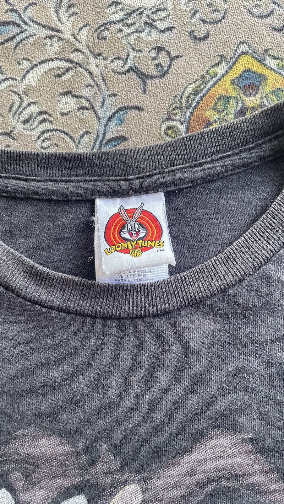 Vintage Taz mania Size US M / EU 48-50 / 2 - 2 Thumbnail