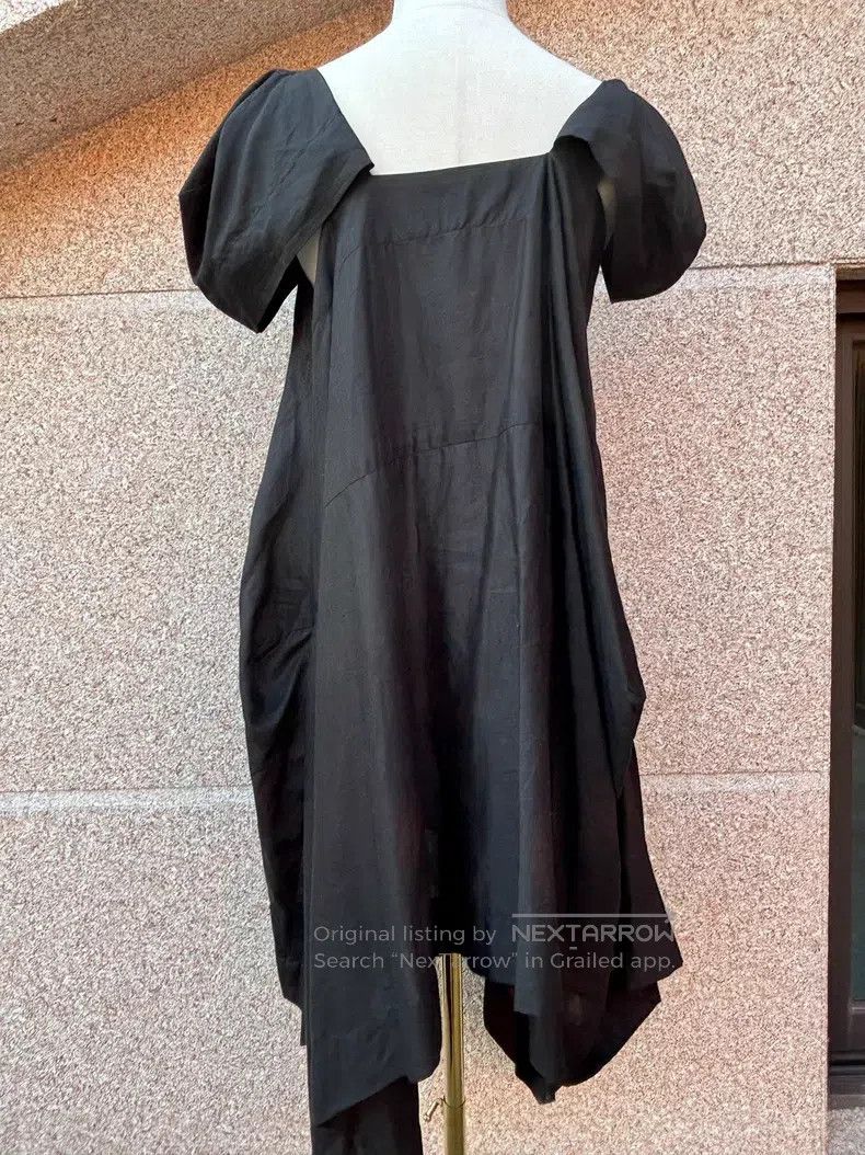 Vivienne Westwood Vivienne Westwood Irregular cut black dress, lightweight c Size M / US 6-8 / IT 42-44 - 2 Thumbnail