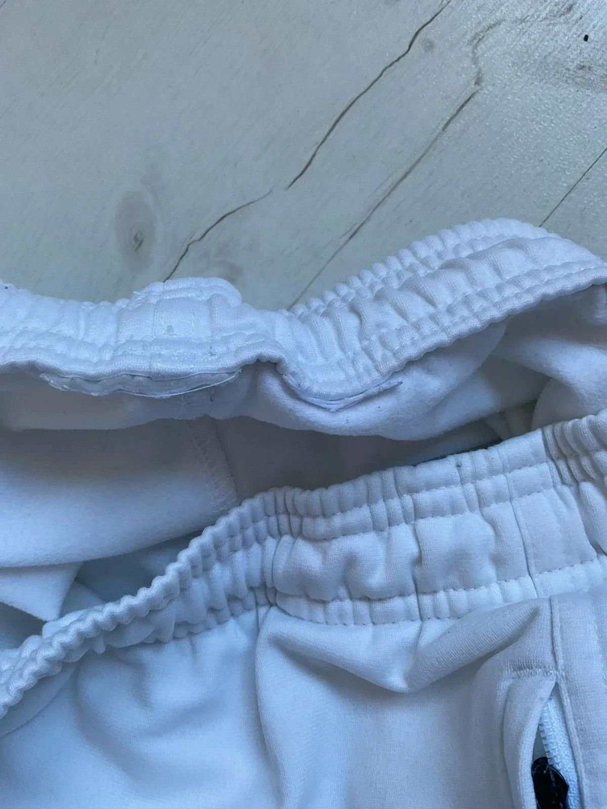 Adidas OG Adidas White Grey Pants Track Pants Open Zip Legs Vintage Size US 32 / EU 48 - 12 Thumbnail
