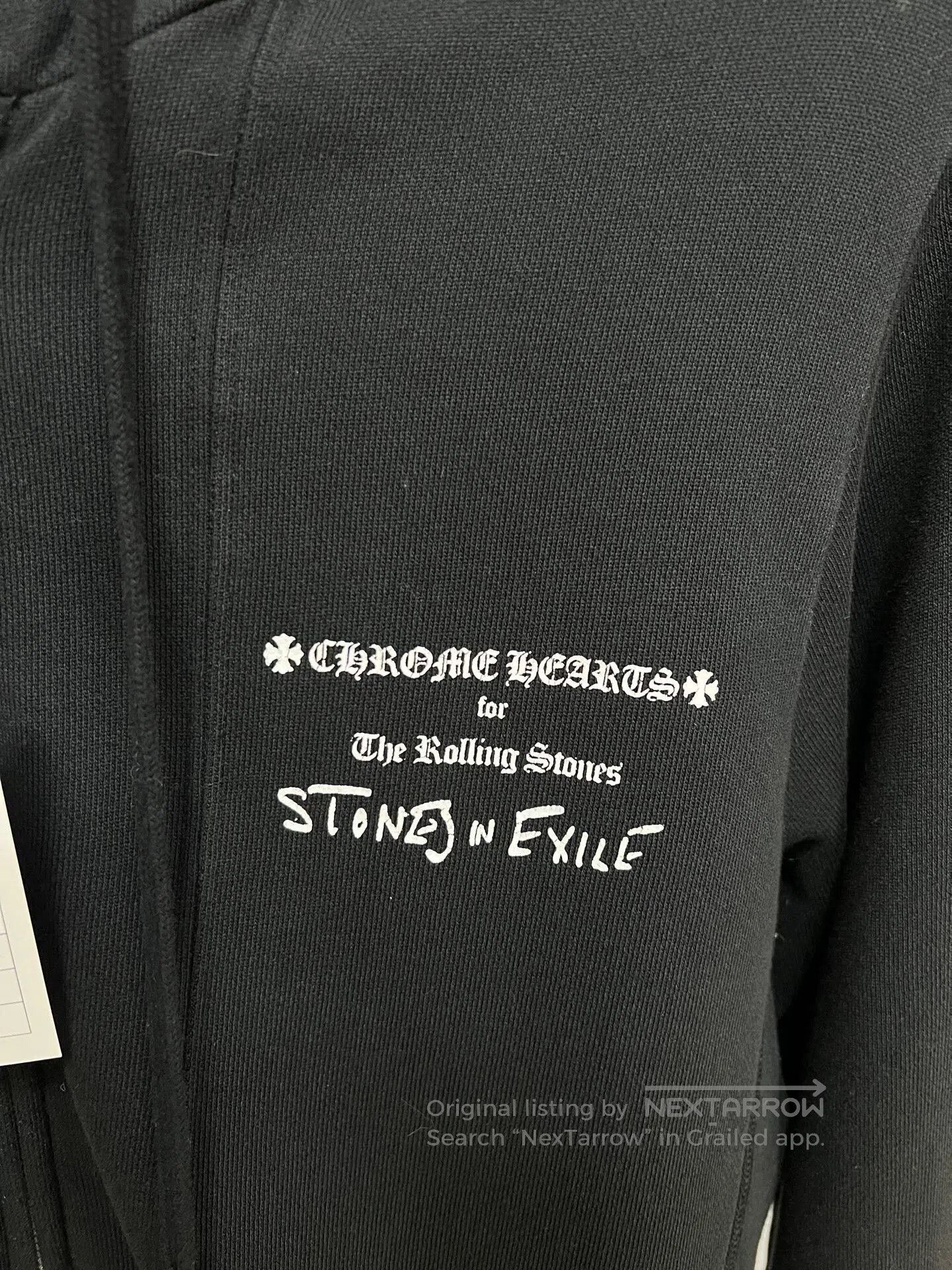 Chrome Hearts chrome hearts x rolling stone waffle jacket. Size US M / EU 48-50 / 2 - 3 Thumbnail