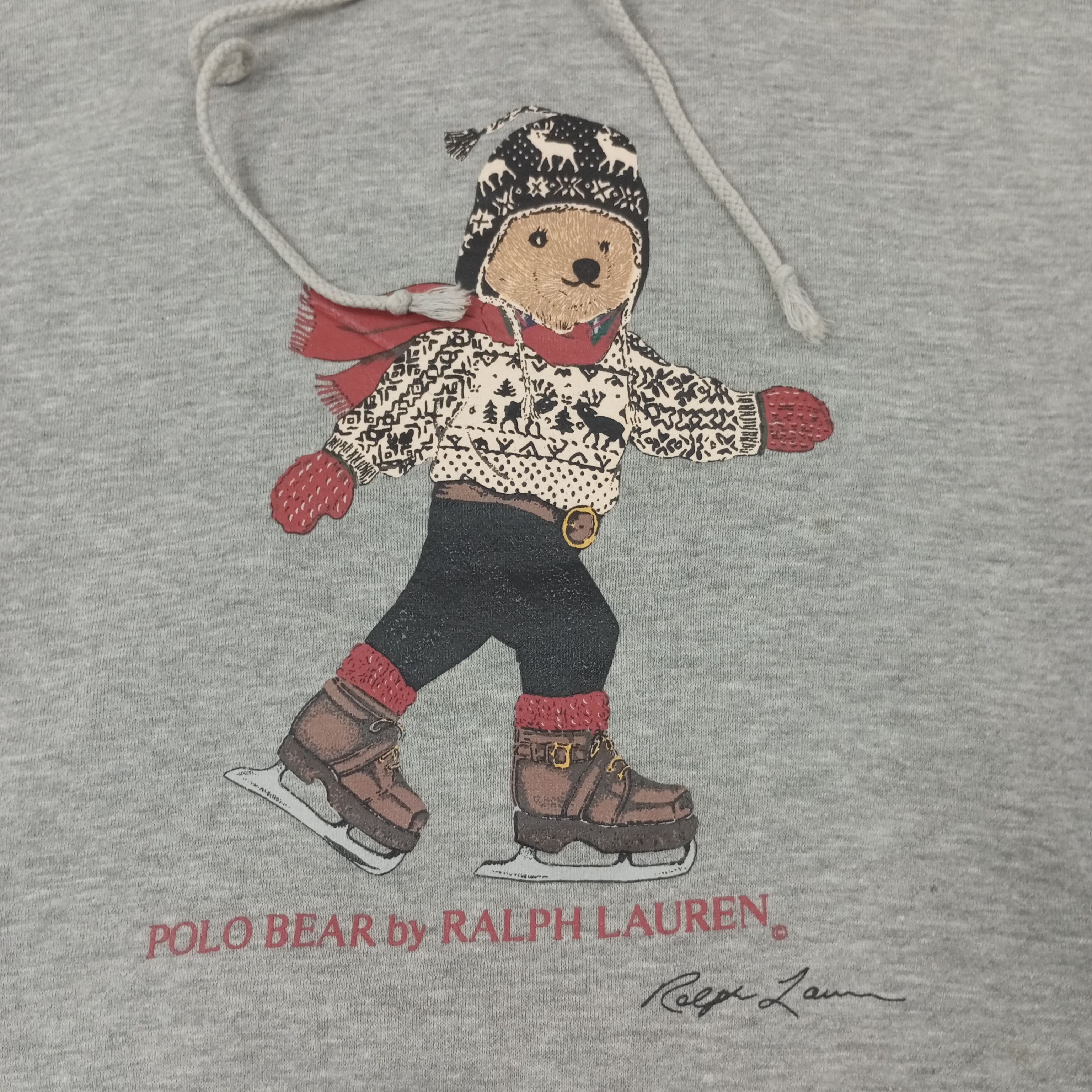 Polo Ralph Lauren Polo Bear By Ralph Lauren Fashion Brand Hoodies c224n17 Size US XL / EU 56 / 4 - 2 Thumbnail
