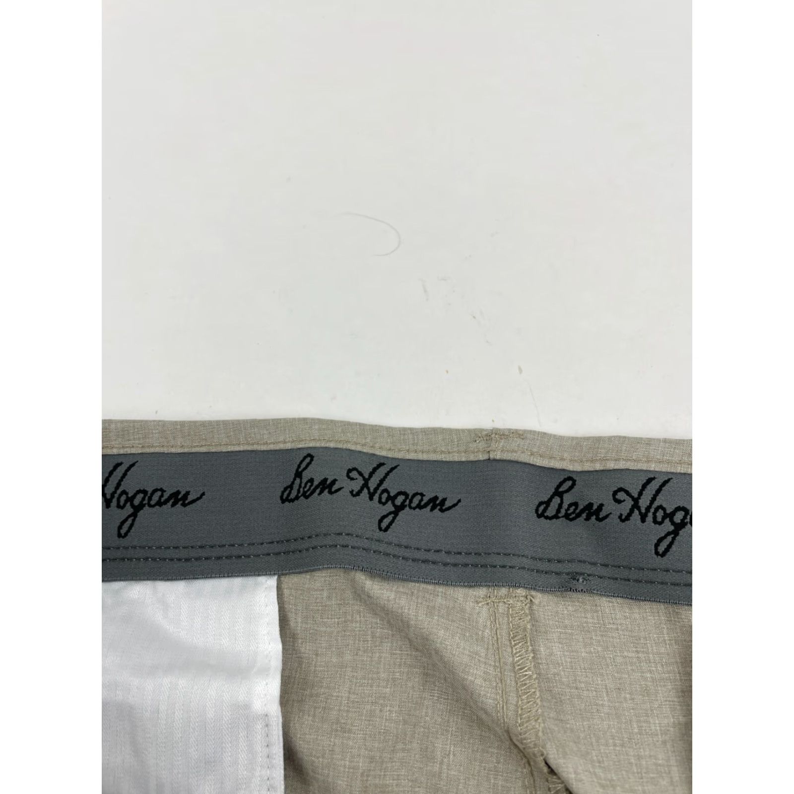 Hogan Ben Hogan Shorts Men's Size 40 Beige Flat Front Golf Outdoor Pockets RN#37763 Size US 38 / EU 54 - 5 Thumbnail