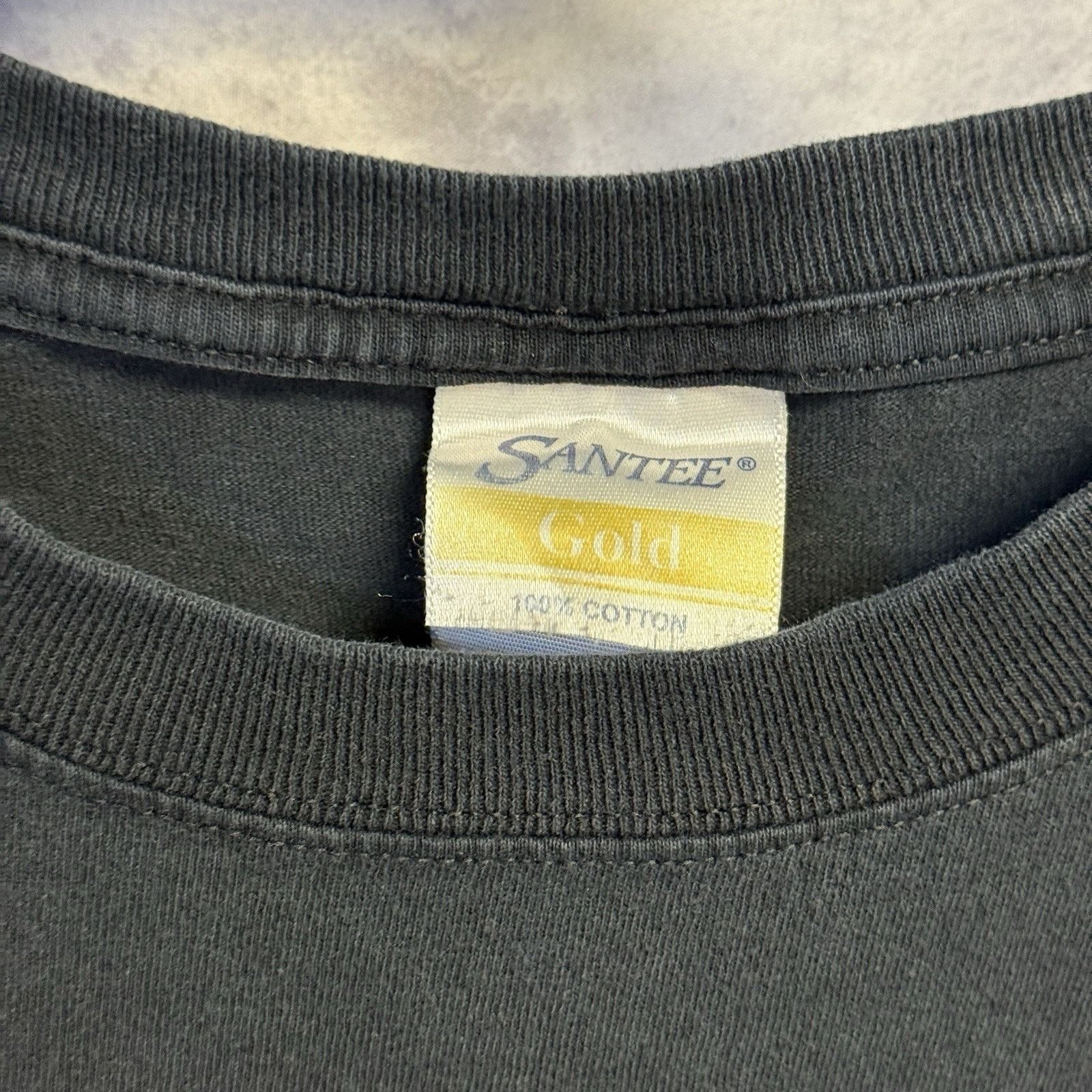 Vintage Vintage Miller Genuine Draft Beer T Shirt Mens 2XL Black Y2K Size US XXL / EU 58 / 5 - 4 Thumbnail