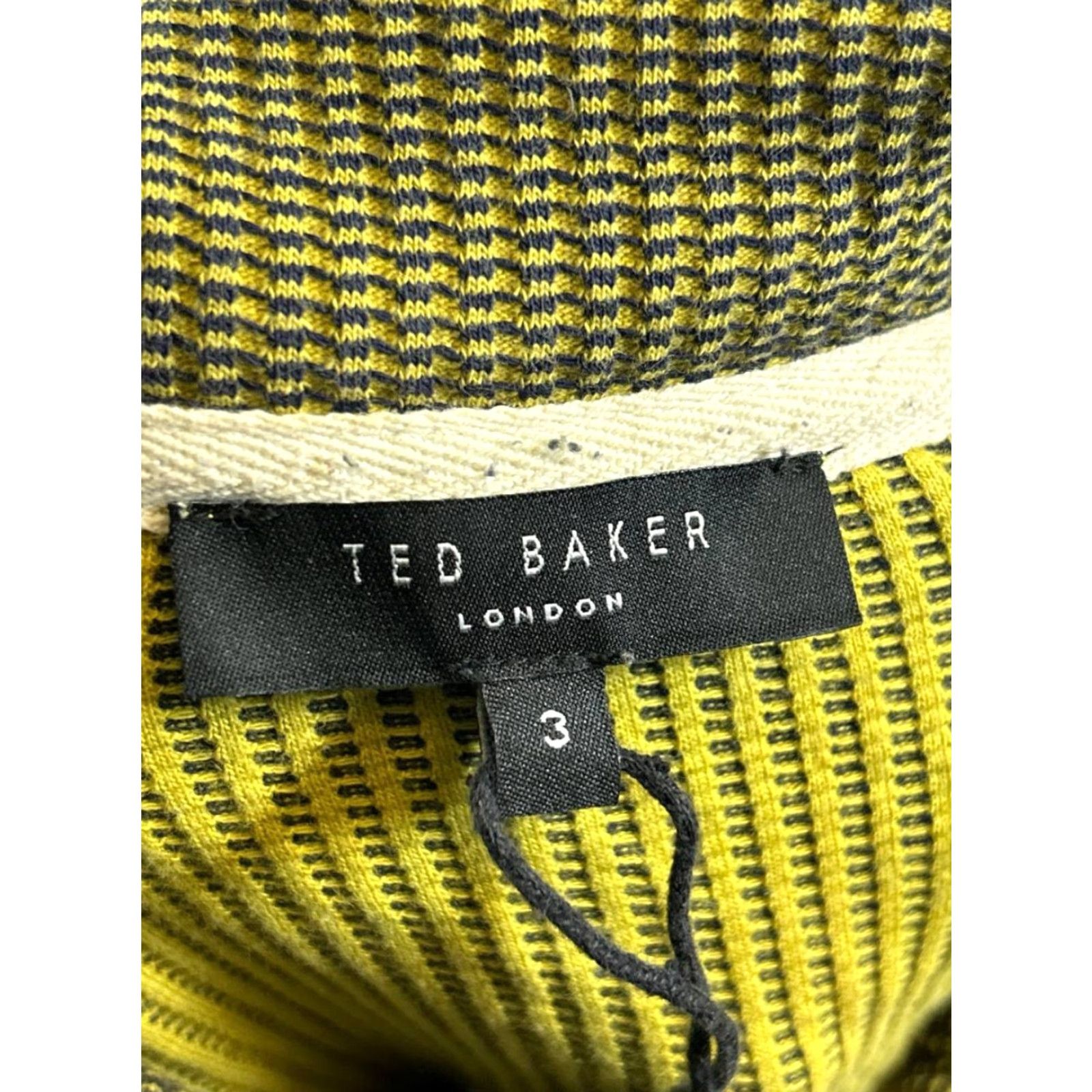 Ted Baker Ted Baker London Polo Shirt Mens M Green Cotton Quarter Zip Short Sleeve Knit Collar Polo Golf Brand Ted Baker Mens Polo Shirt Green M Regular Fit Size US M / EU 48-50 / 2 - 3 Thumbnail