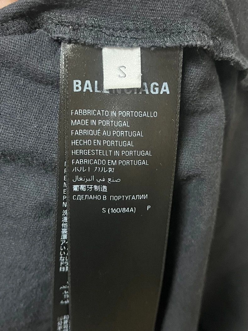 Balenciaga Balenciaga SS24 x New Year Black the Year of the Loong Limi Size US S / EU 44-46 / 1 - 7 Thumbnail