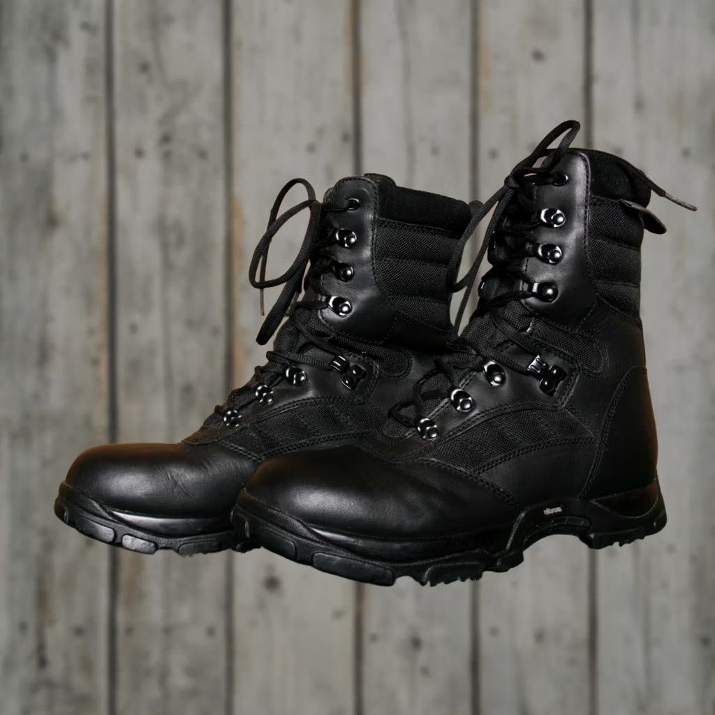 Thorogood THOROGOOD Force Recon 8" Tactical Duty Combat Work Boots Sz. 9M Mens Leather | Canvas Multicolor, Lace Up, Boot, Factory 2nds, US 9, UK 8 Size US 8 / EU 41 - 1 Thumbnail