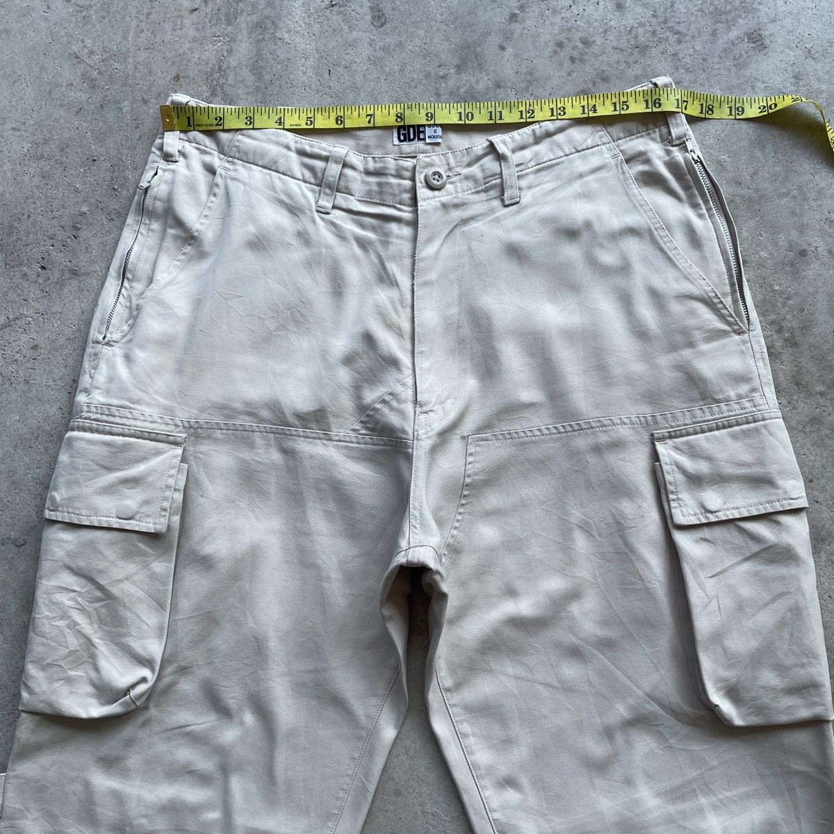 Japanese Brand Vintage Japanese Tactical Bondage Cargo Pants 8 Pocket W34 Size US 34 / EU 50 - 7 Thumbnail